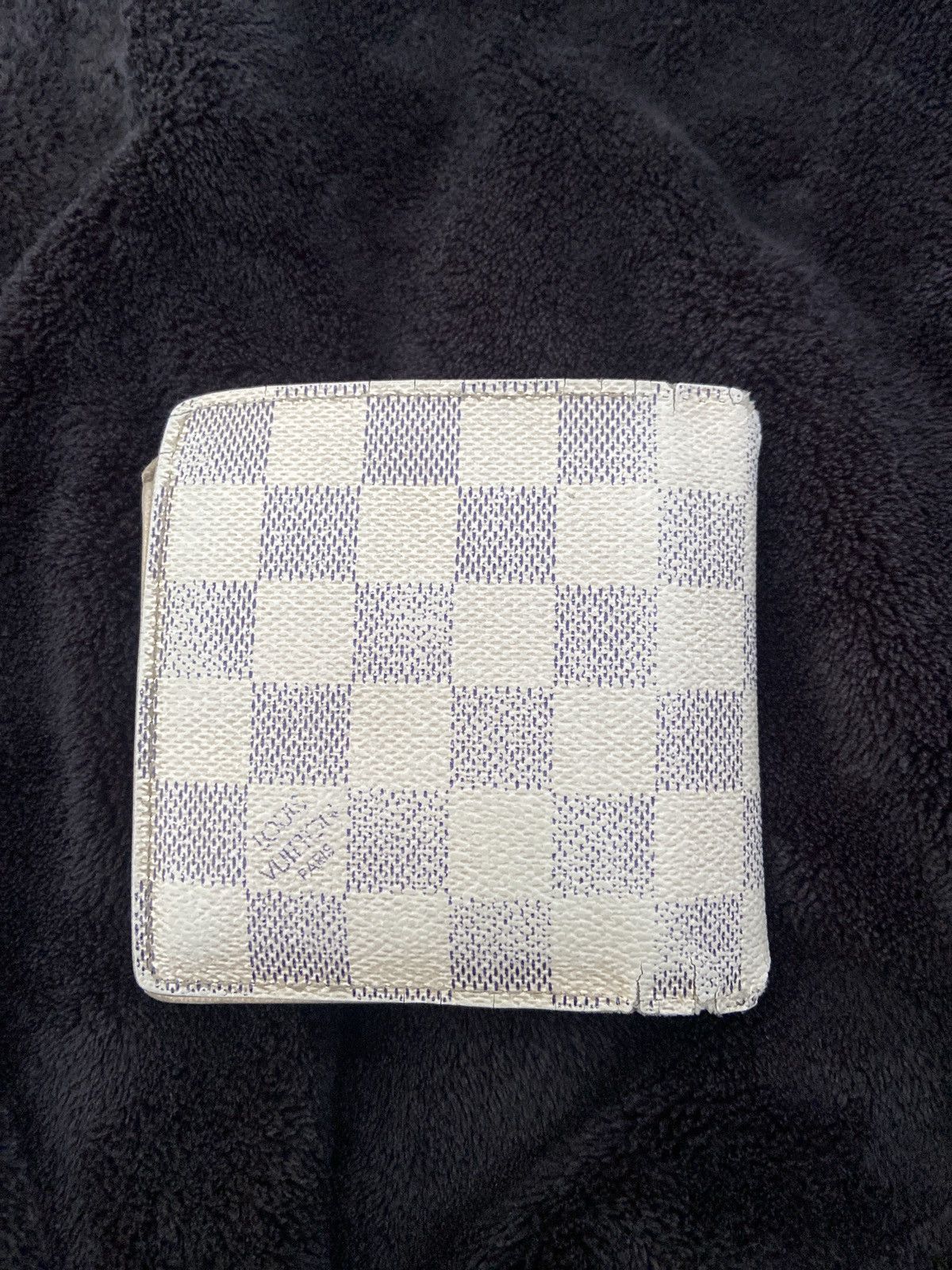Louis Vuitton Louis Vuitton Damier Azur Marco Bifold Wallet Size ONE SIZE - 2 Thumbnail