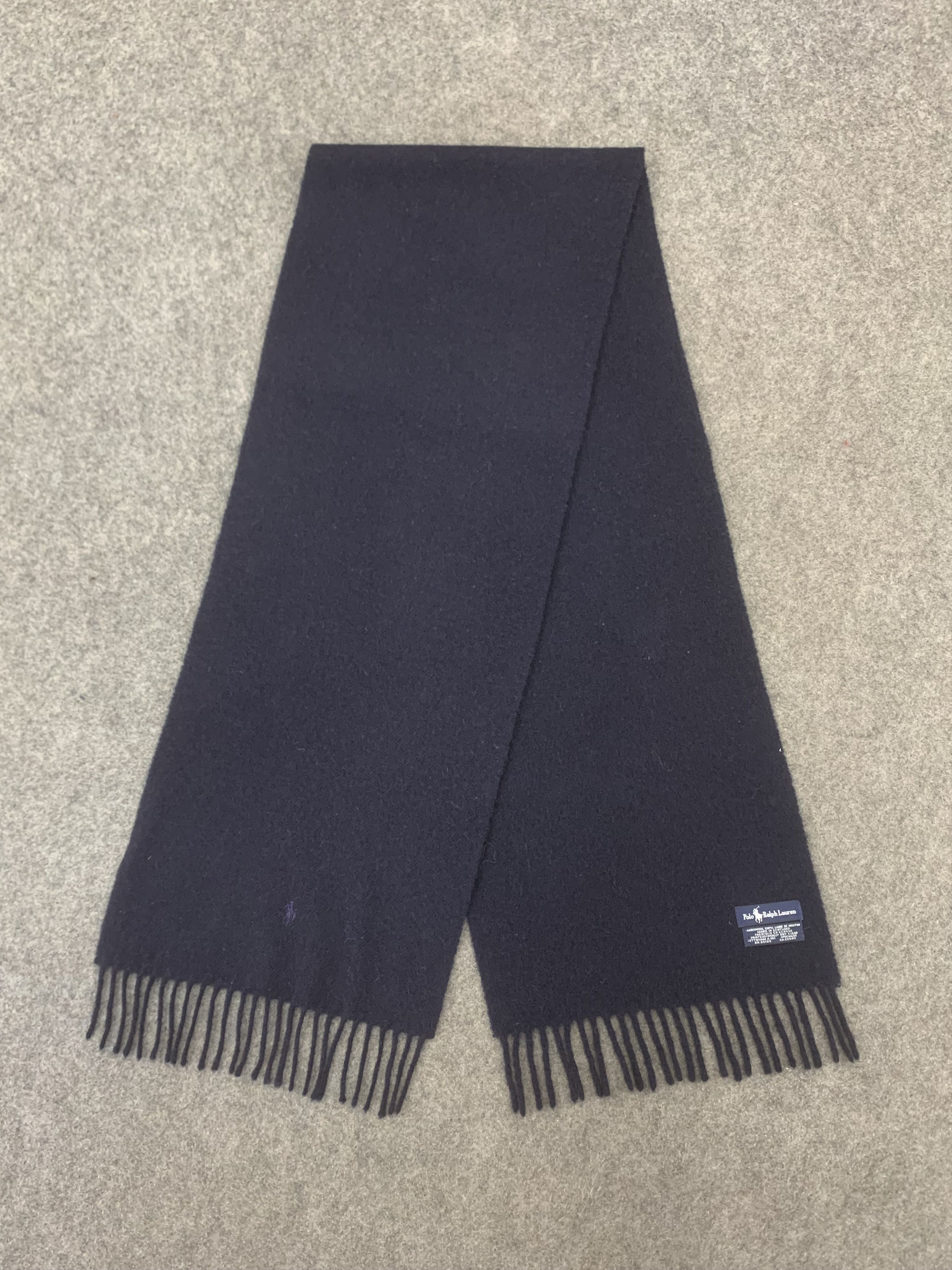 Polo Ralph Lauren Polo Ralph Lauren Scarf Wool Muffler Neck Wrap BL9137 Size ONE SIZE - 3 Thumbnail