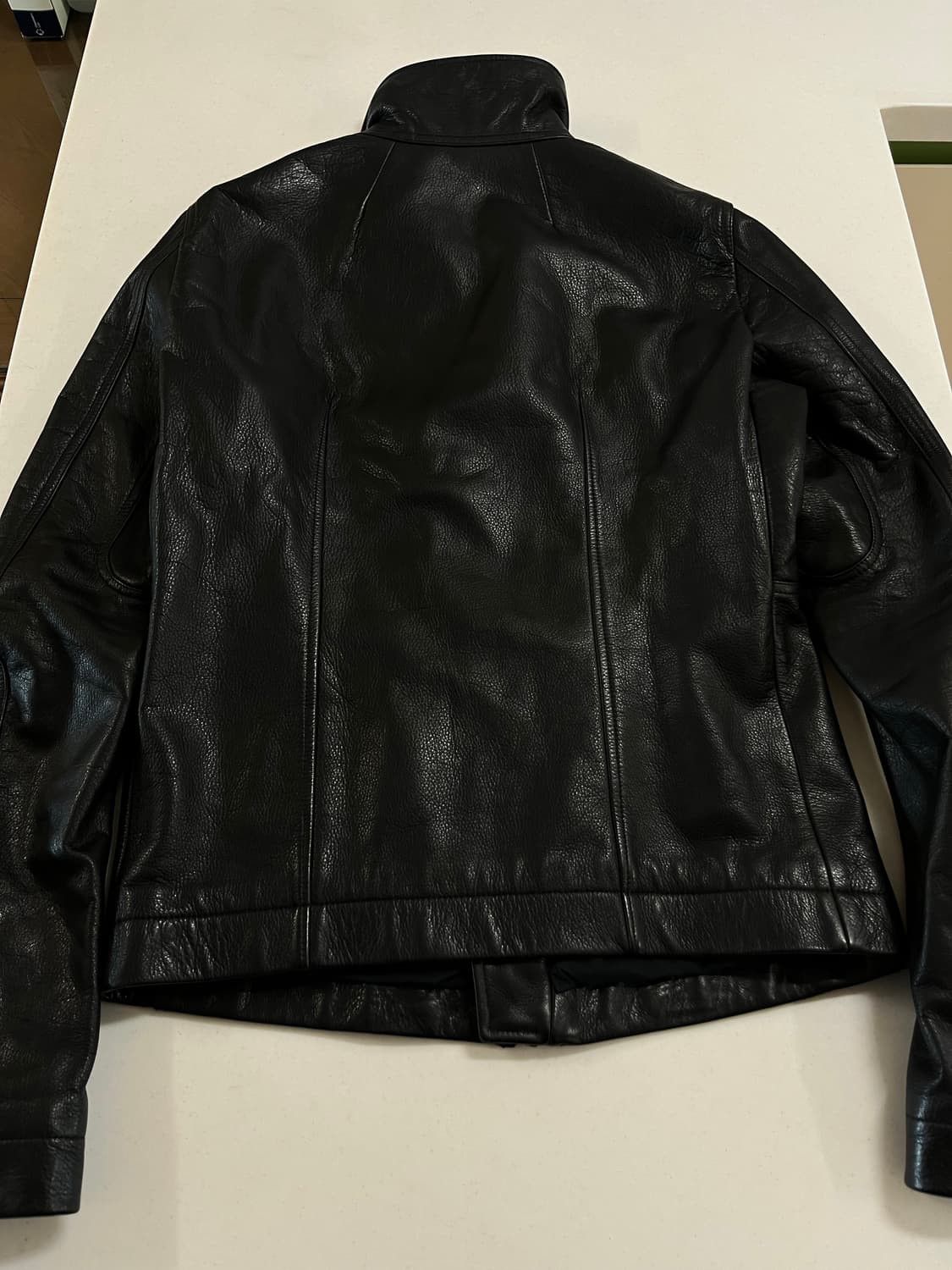 Rick Owens Rick Owens Bauhaus Leather Jacket | Grailed