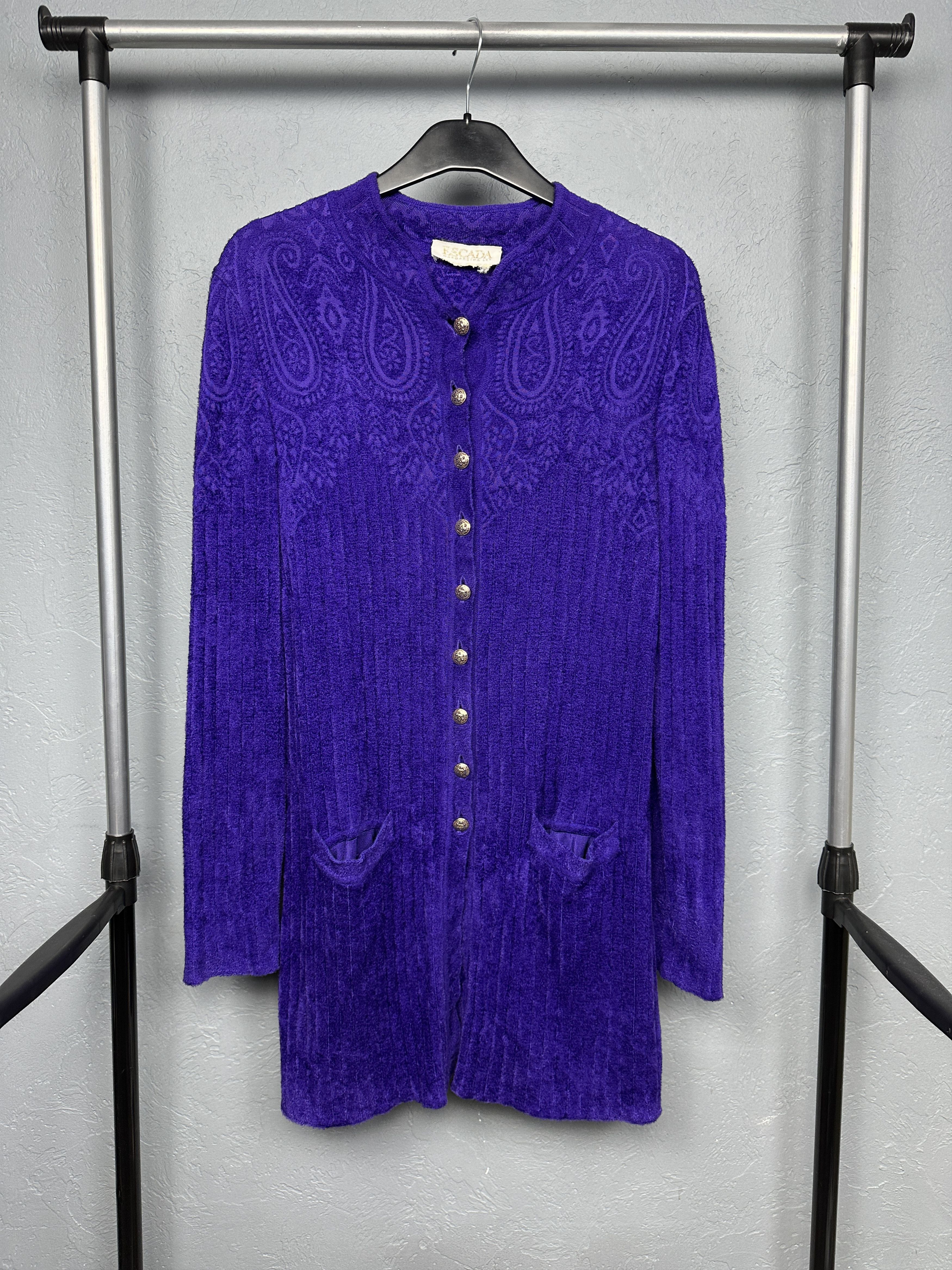 Escada Escada 90s Vintage Womens Cardigan Sweater Size XS / US 0-2 / IT 36-38 - 1 Thumbnail