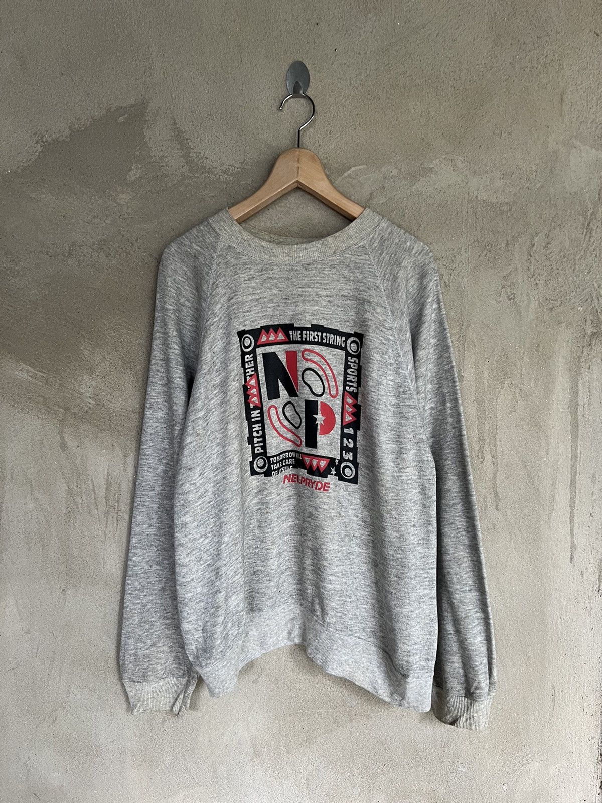 Vintage Vintage The First String Sweatshirt Size US M / EU 48-50 / 2 - 2 Thumbnail