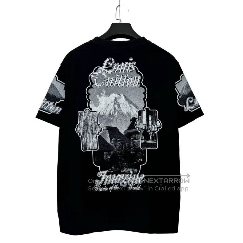 Other Louis Vuitton Snow Mountain Print Short Sleeve Size US XL / EU 56 / 4 - 2 Thumbnail