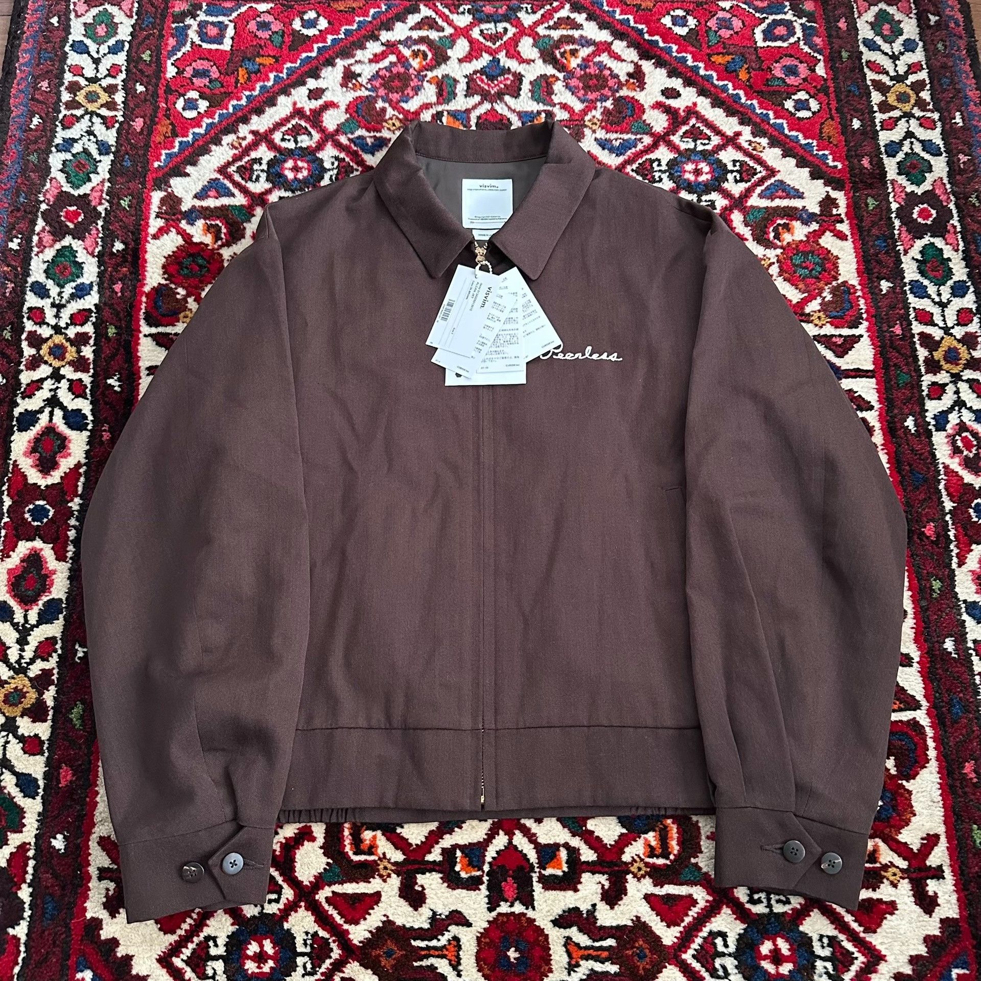 Visvim VISVIM ALCAN JKT Wool Blend Jacket Size US L / EU 52-54 / 3 - 2 Thumbnail