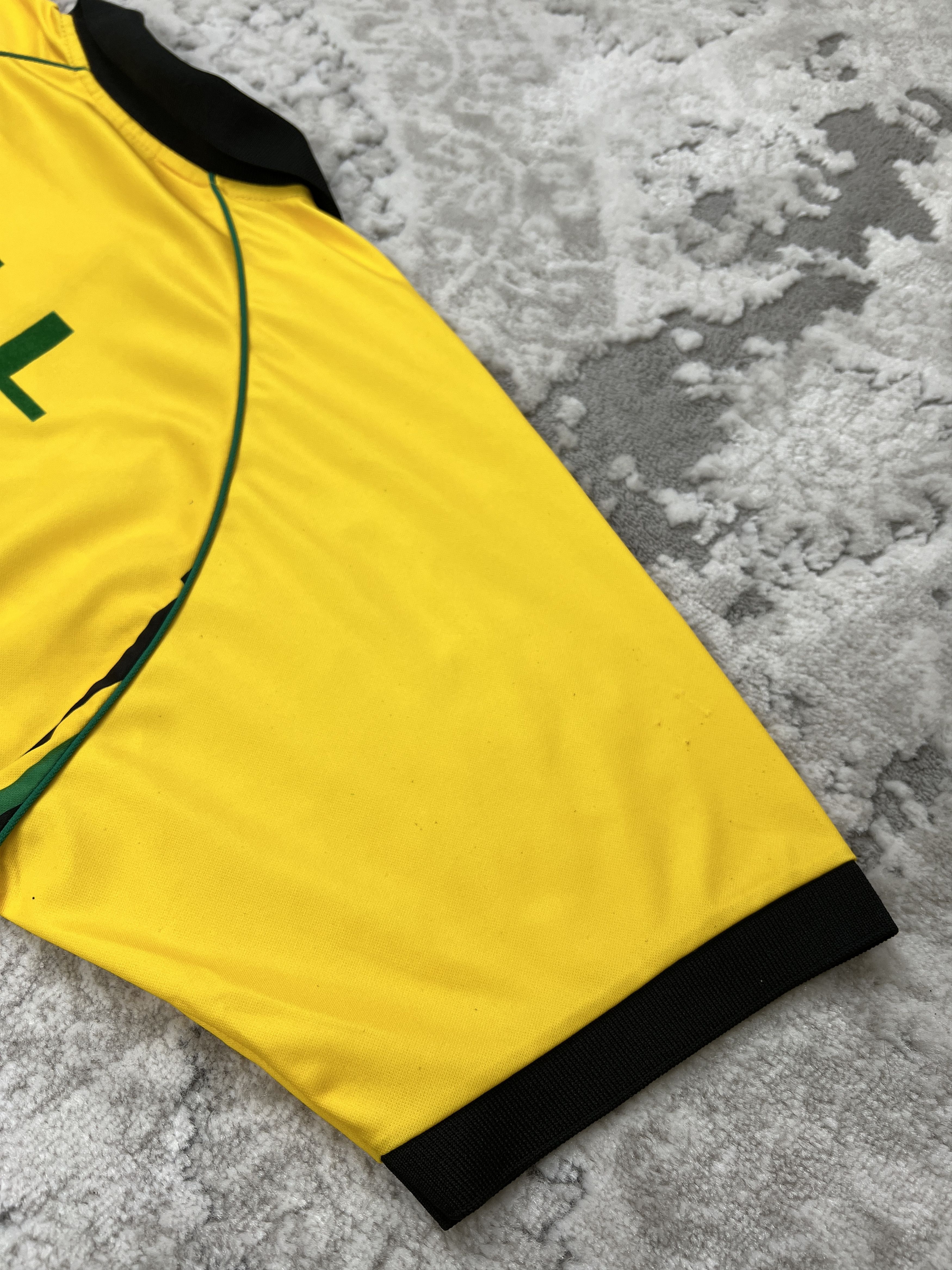Kappa Vintage Jamaica Kappa Home Jersey 1998 World Cup "Hall 22" Size US L / EU 52-54 / 3 - 16 Thumbnail