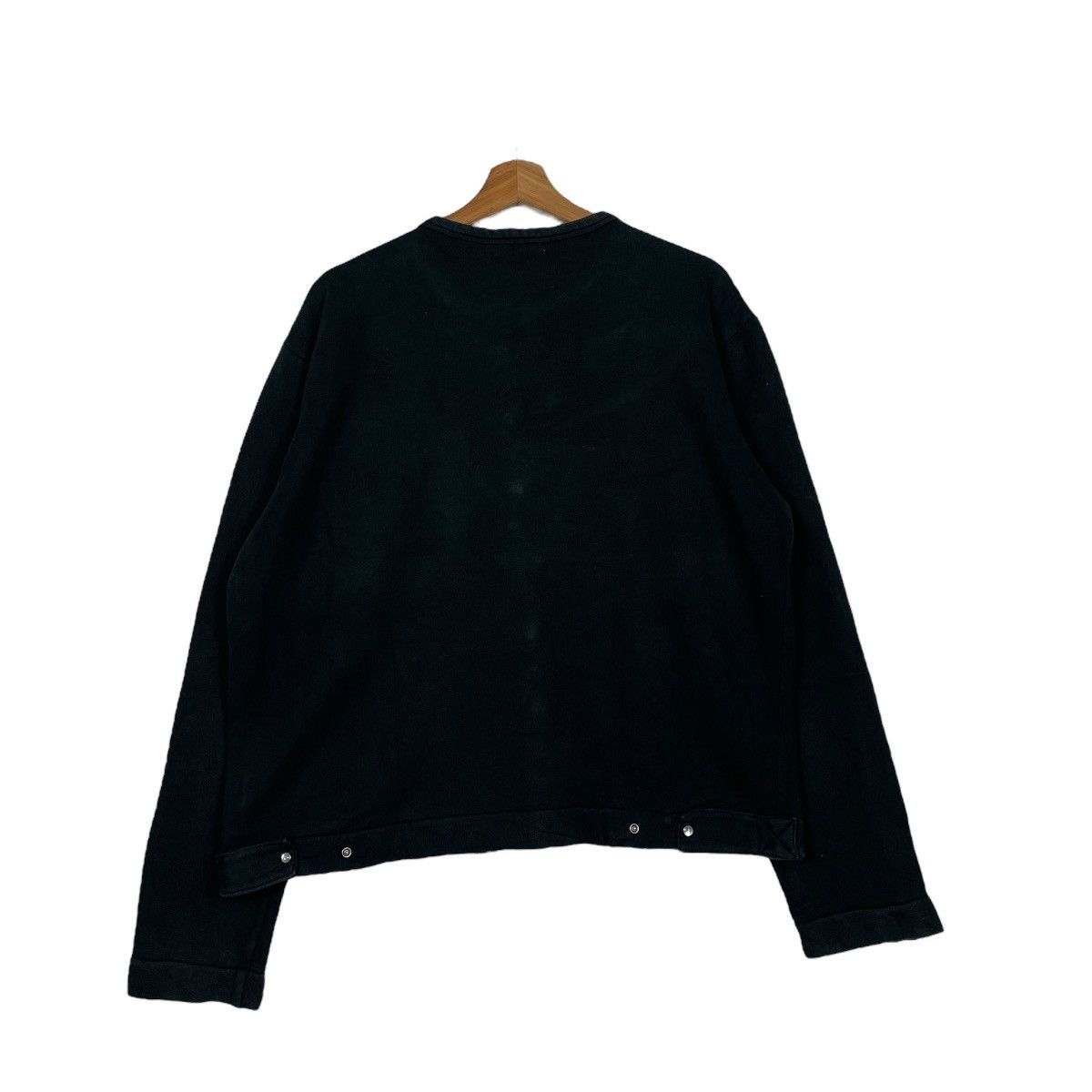 agnes b. Vintage Agnes B Snap Button Women Cardigan Size M / US 6-8 / IT 42-44 - 7 Thumbnail