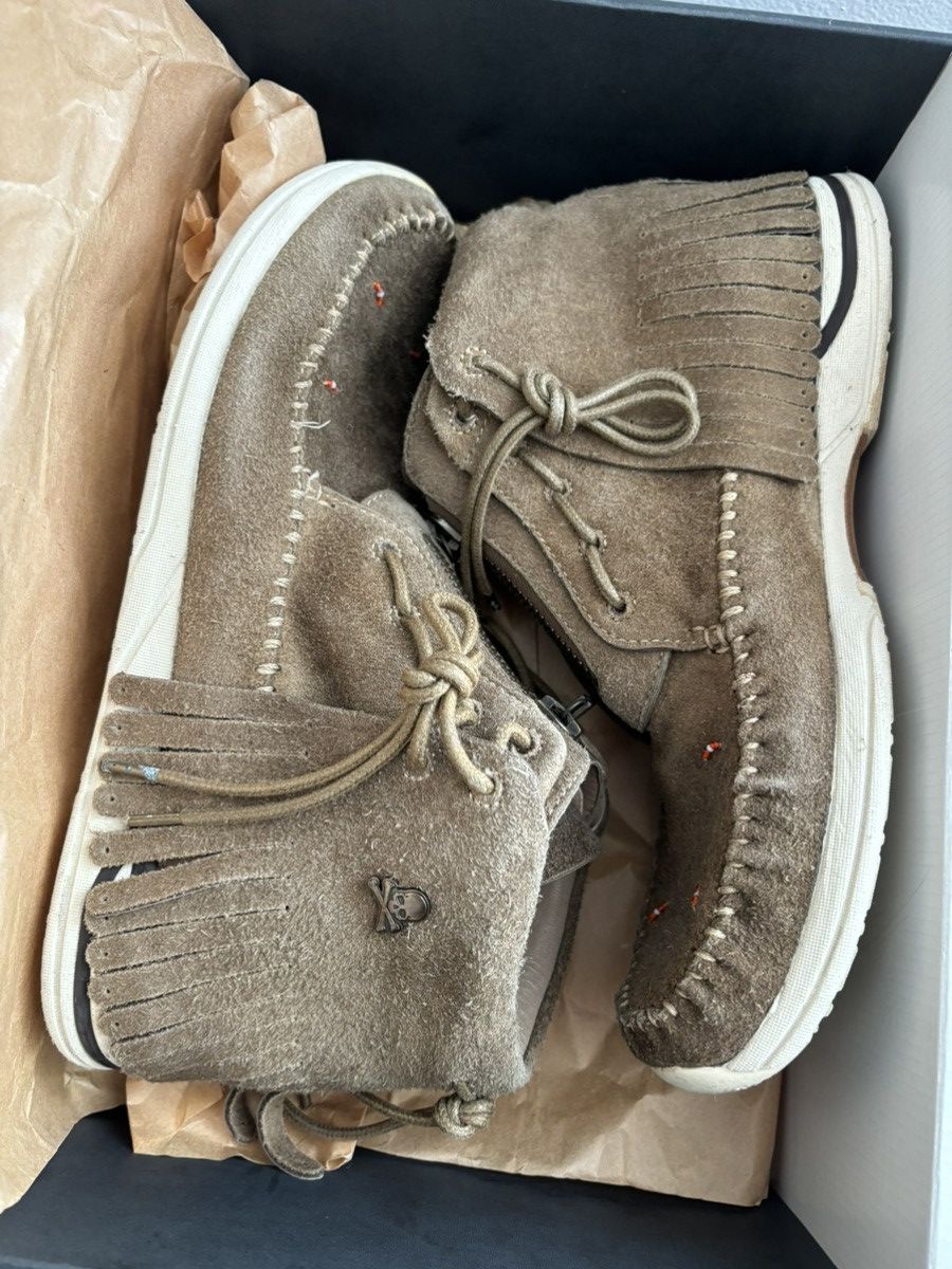 Mastermind Japan × Visvim FBT Shaman Mid 10 Size US 10 / EU 43 - 8 Thumbnail