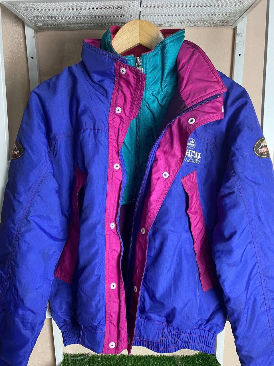 Japanese Brand × Vintage Vintage Kushitani Hamamatsu Racing Team (Pit 22) Size US S / EU 44-46 / 1 - 13 Thumbnail