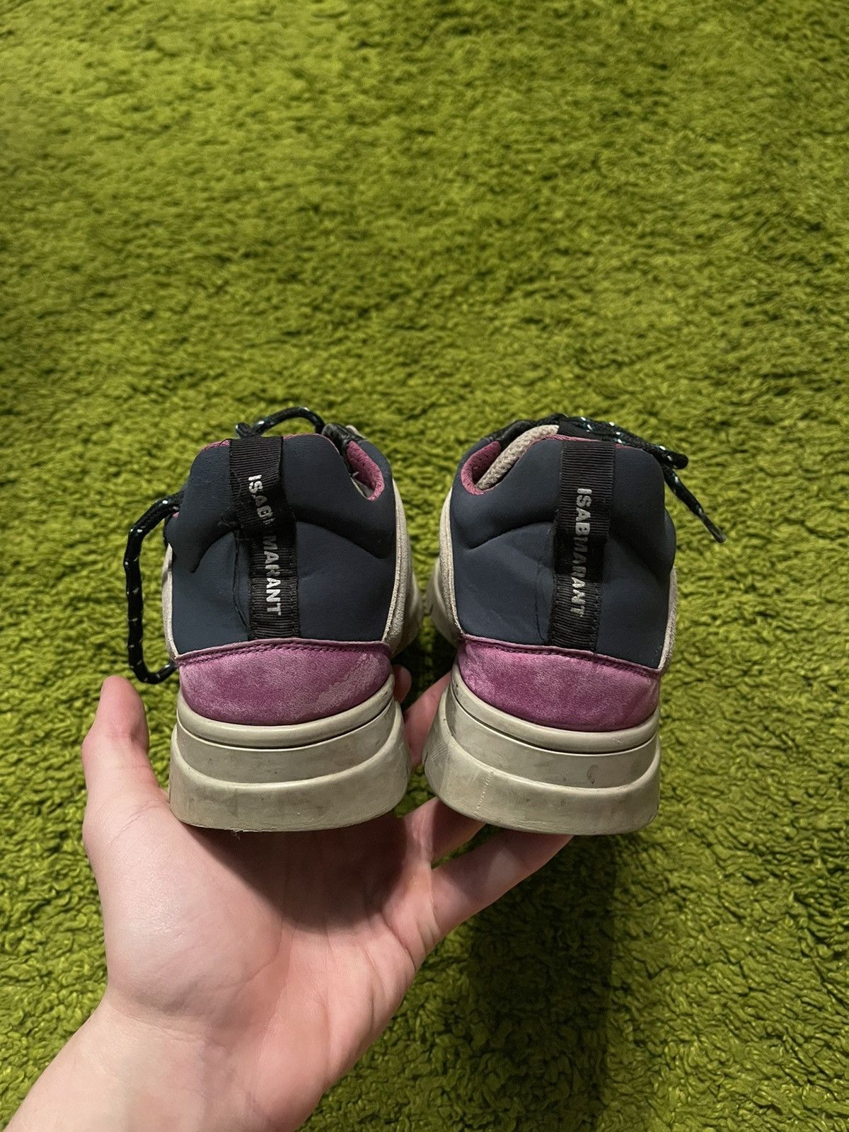 Designer × Isabel Marant × Isabel Marant Etoile Isabel Marant avant garde coloured sneakers Size US 10 / IT 40 - 6 Thumbnail