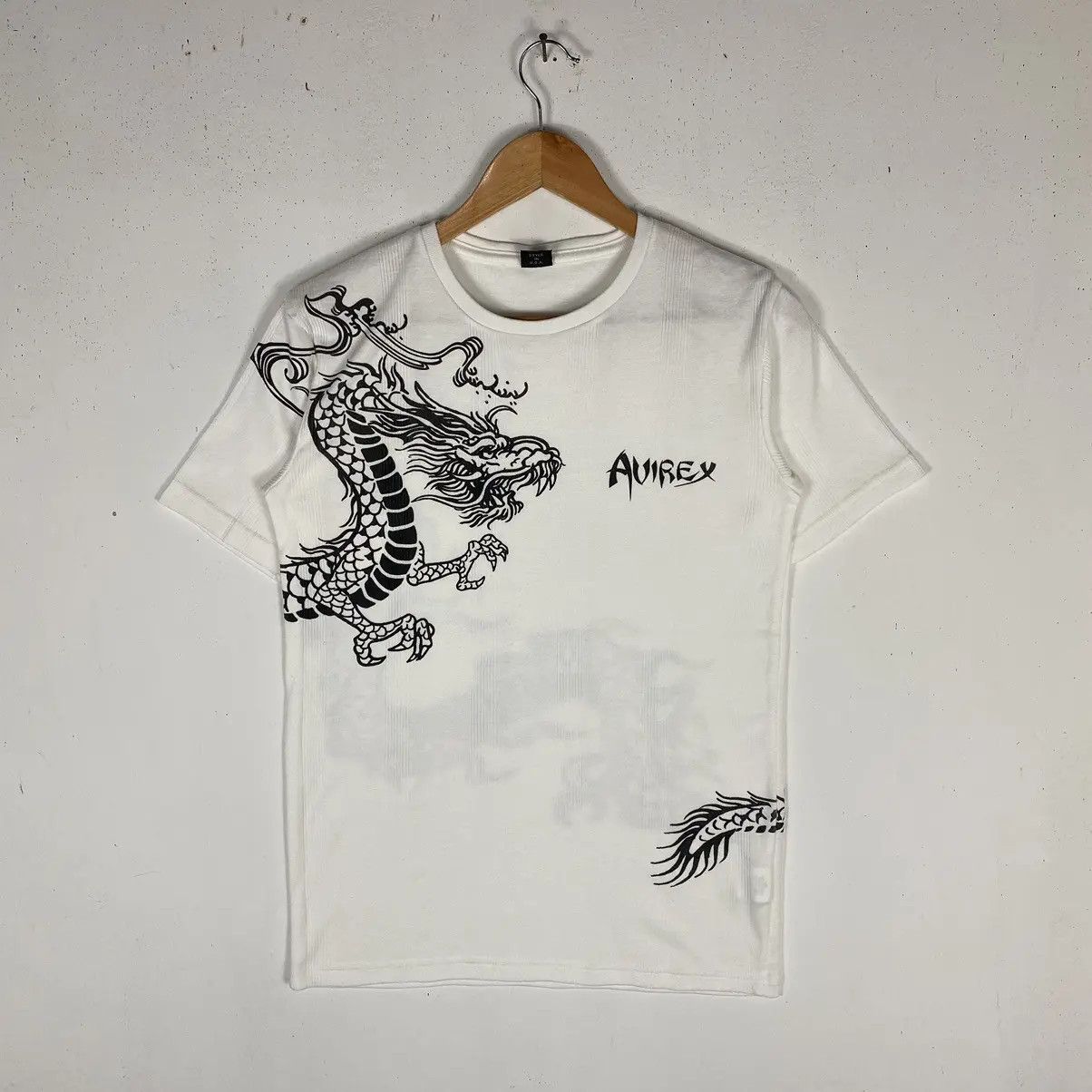 Avirex VINTAGE AVIREX JAPANESE DRAGON SUKAJAN THERMAL TEE Size US L / EU 52-54 / 3 - 2 Thumbnail