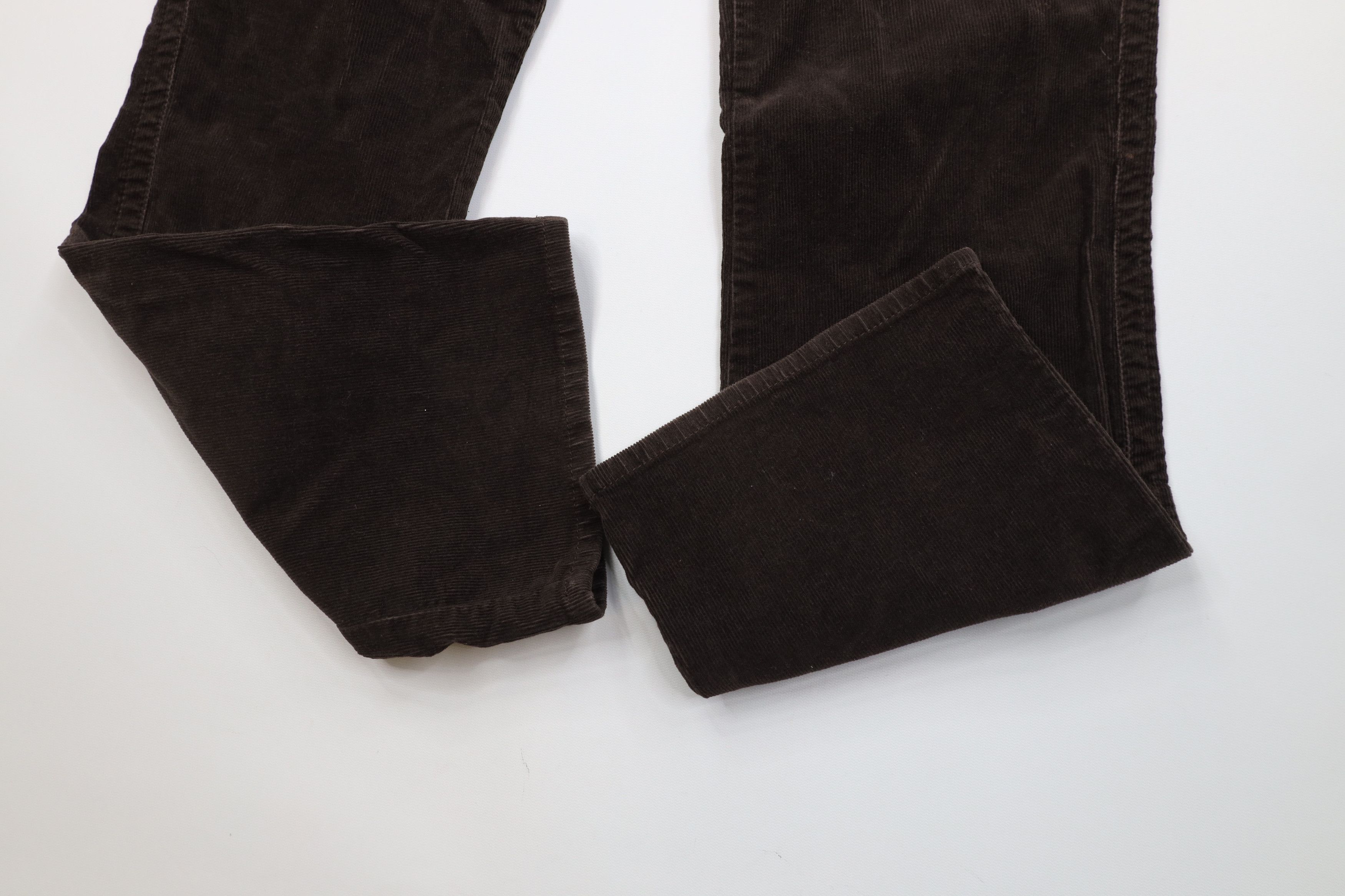 Calvin Klein Vintage 90s Y2K Calvin Klein Babydoll Flared Wide Leg Pants Size 36" / US 14 / IT 50 - 6 Thumbnail