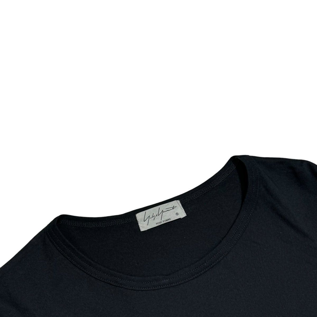 Yohji Yamamoto yohji yamamoto Long sleeve cut-and-sew HH-T30-083 Size US L / EU 52-54 / 3 - 3 Thumbnail