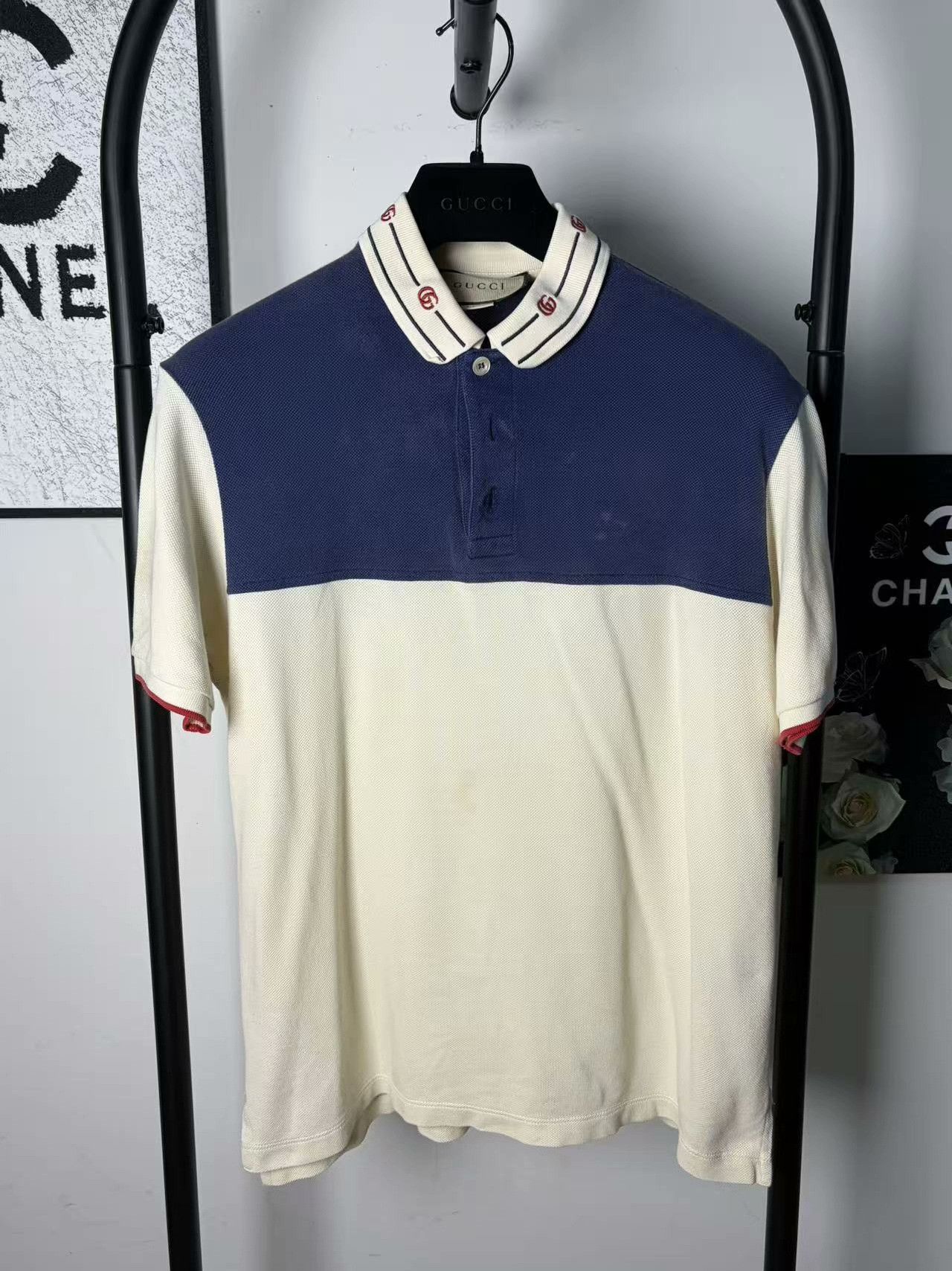 Gucci Gucci White Polo xs Men Size US XS / EU 42 / 0 - 1 Thumbnail