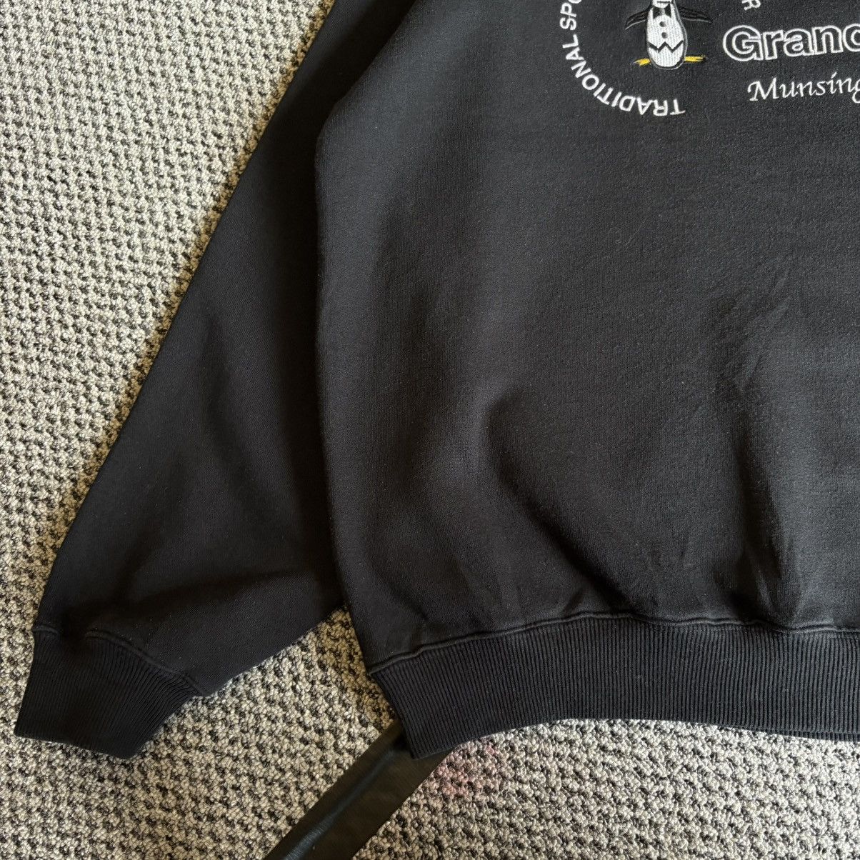 Grand Slam Grand Slam Munsing Wear Sweatshirt Spellout Size US L / EU 52-54 / 3 - 4 Thumbnail
