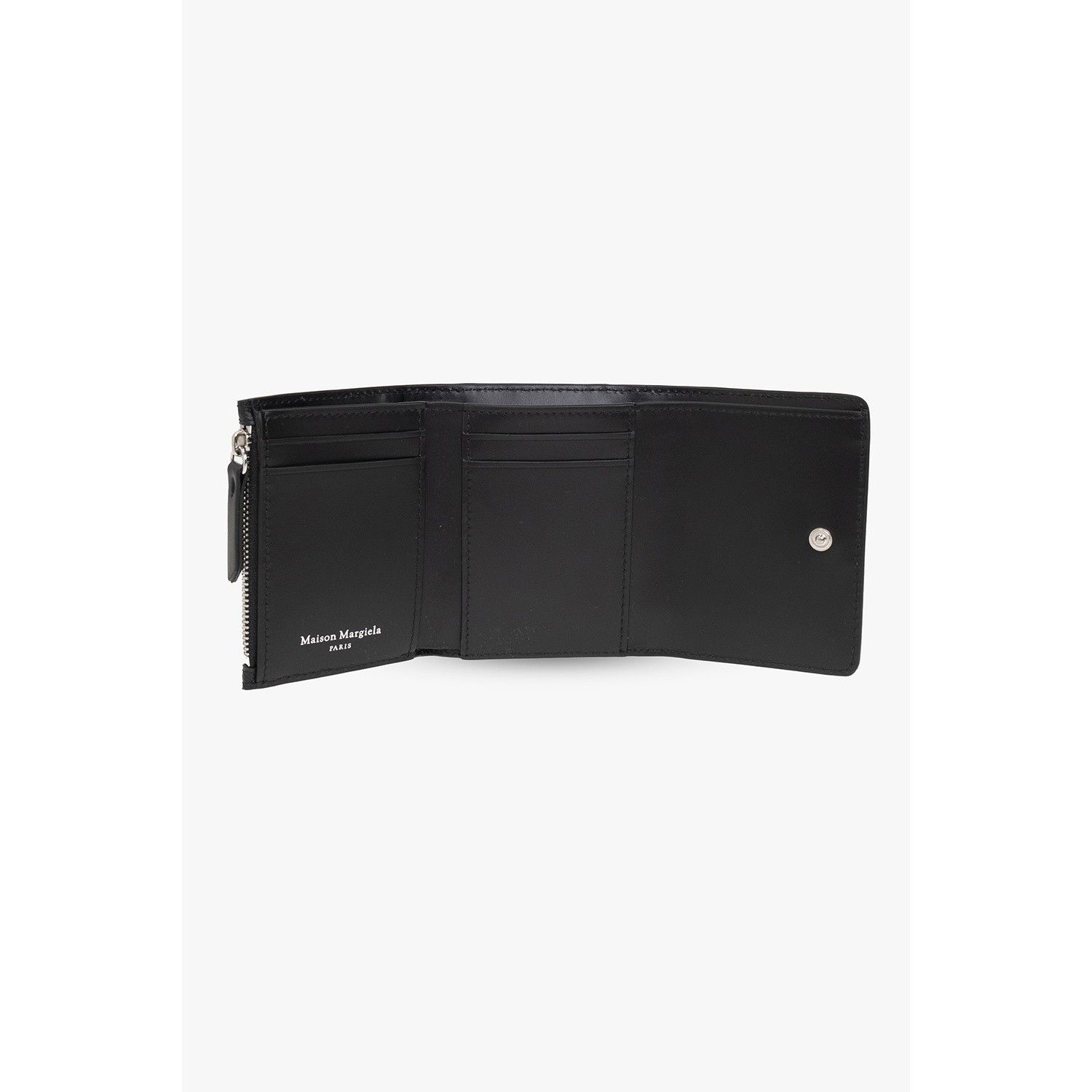 Maison Margiela MAISON MARGIELA Black Wallet New Size ONE SIZE - 2 Thumbnail