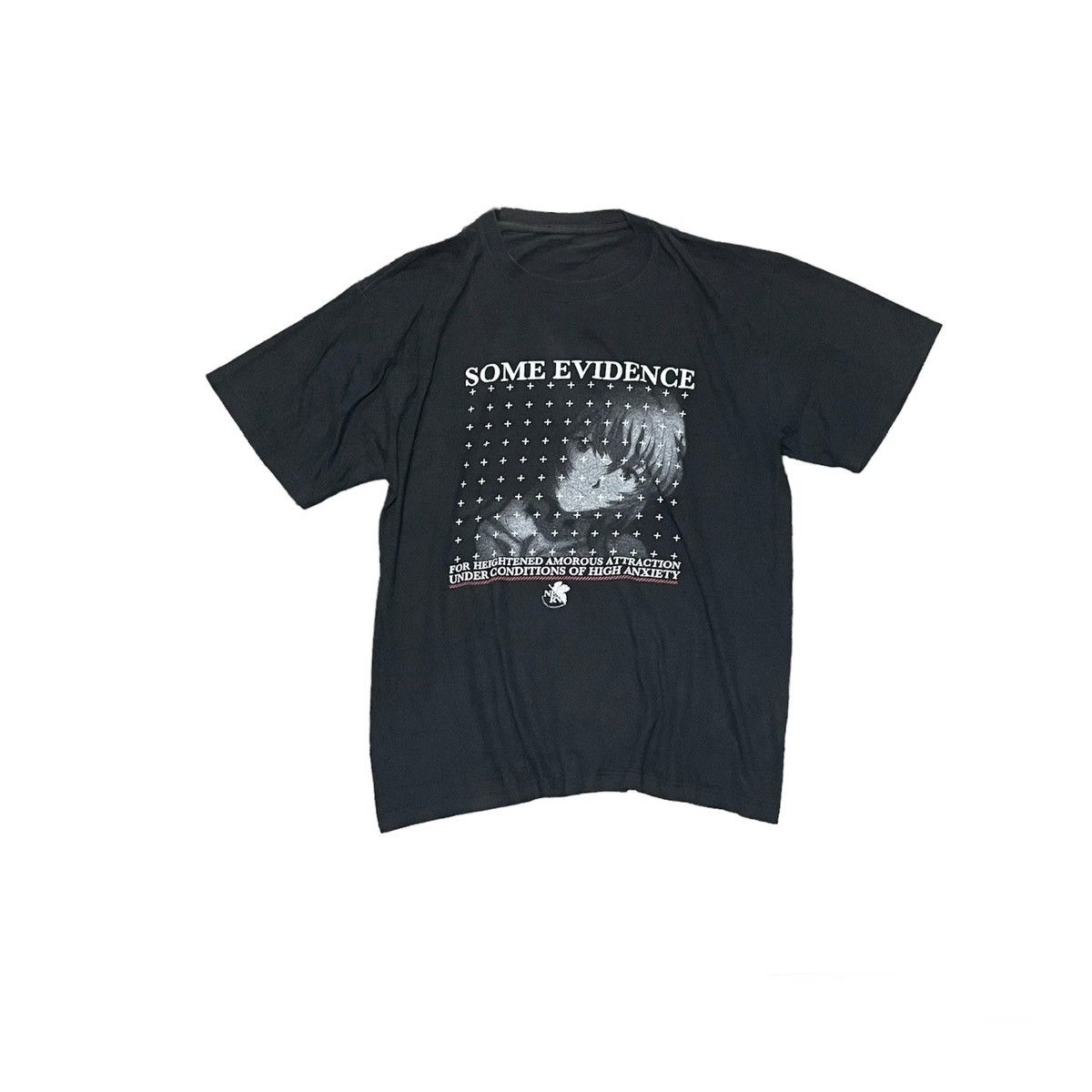 image of Anima x Vintage Evangelion : Some Evidence in Black, Men's (Size Large)