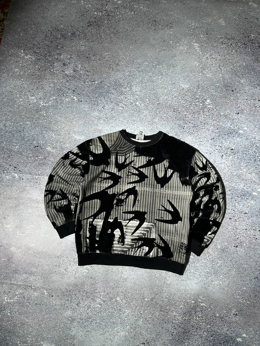 Alexander mcqueen discount bird jumper