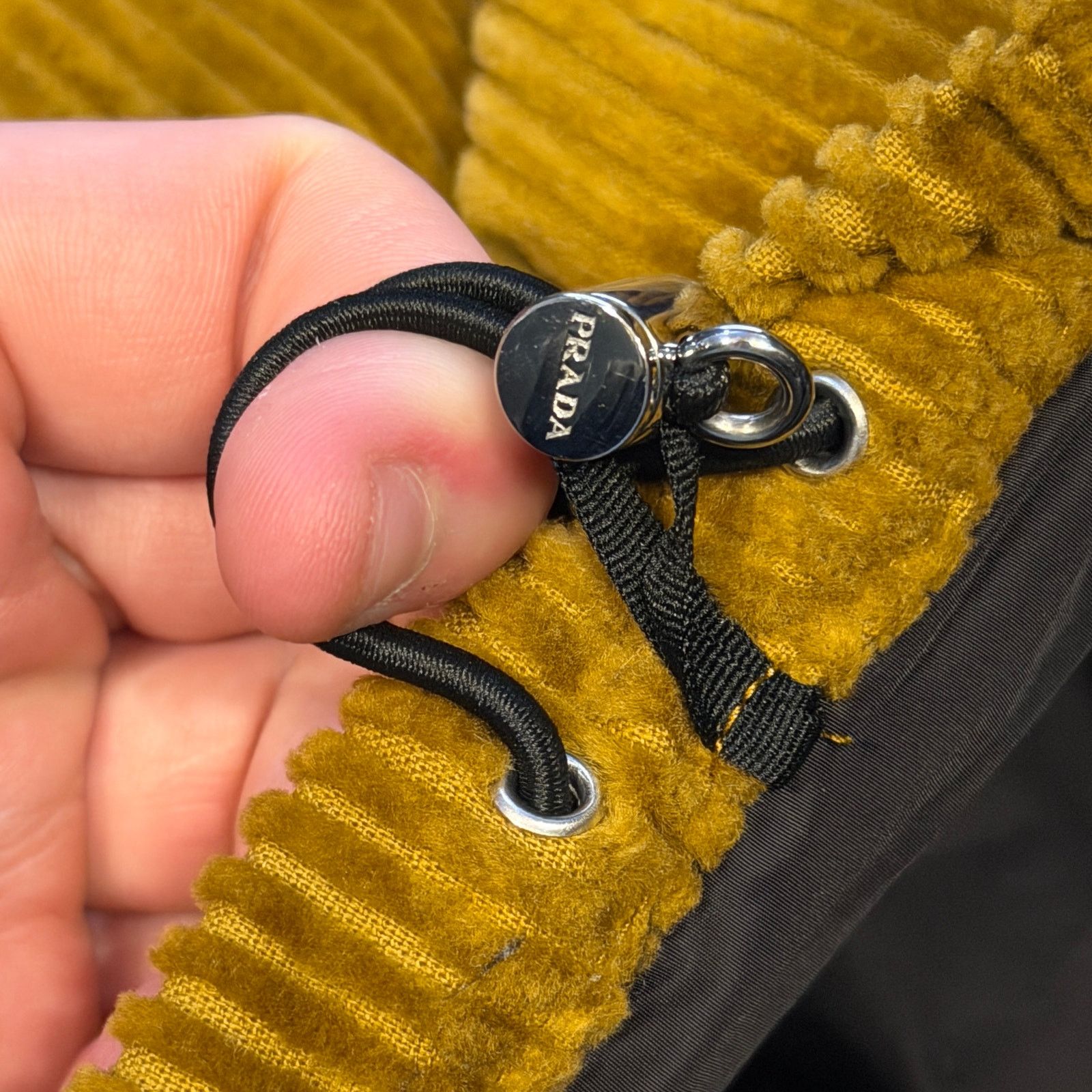 Prada Prada Corduroy Puffer Vest Size US M / EU 48-50 / 2 - 12 Thumbnail
