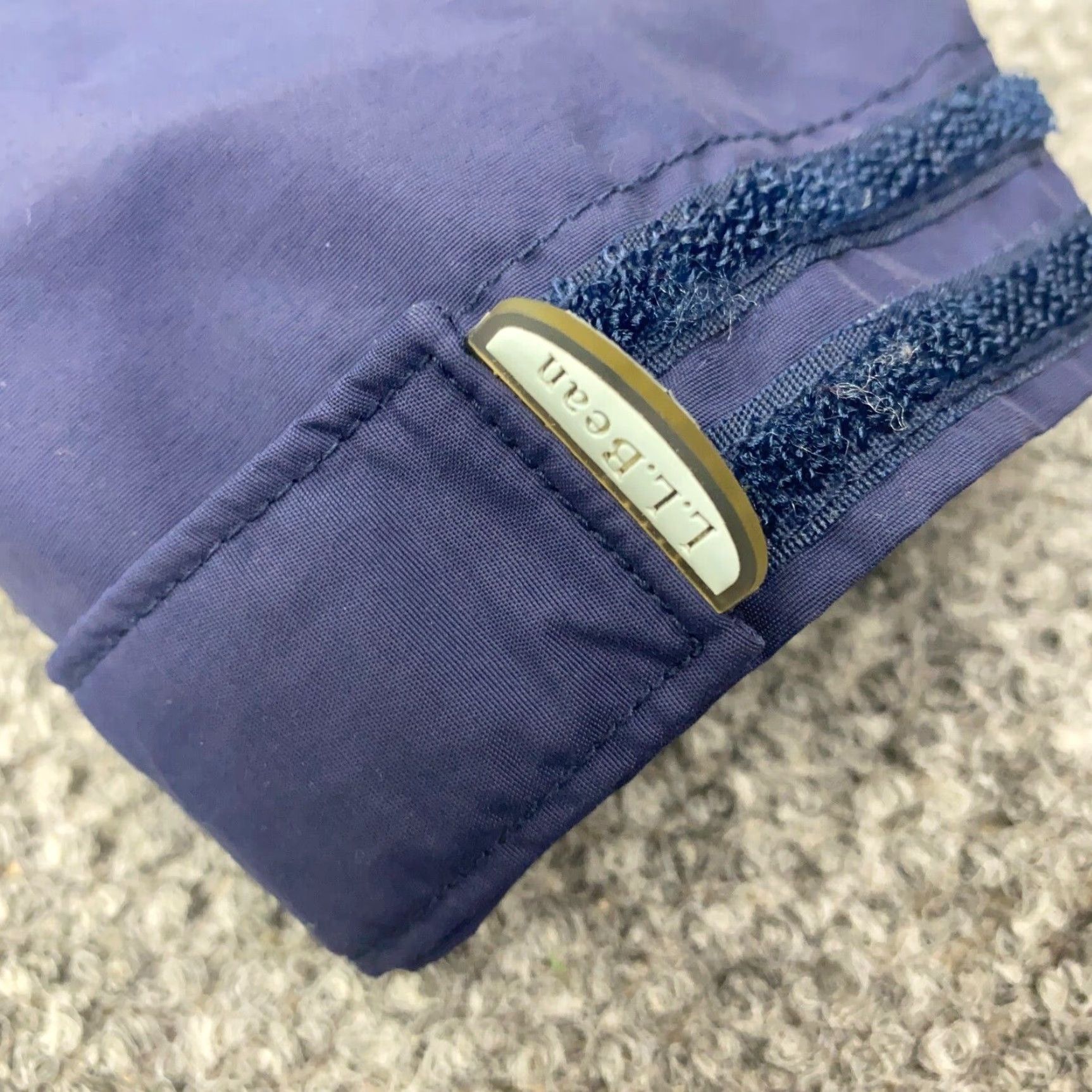 Vintage VINTAGE L.L. Bean Windbreaker Jacket Men Medium Blue 90s Y2K Outdoor Casual Size US M / EU 48-50 / 2 - 3 Thumbnail