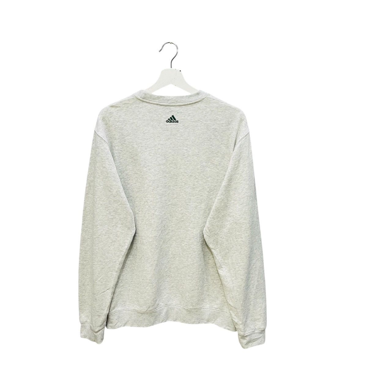 Adidas Vintage adidas 90's logo embroidery sweatshirt very nice! Size US L / EU 52-54 / 3 - 9 Thumbnail