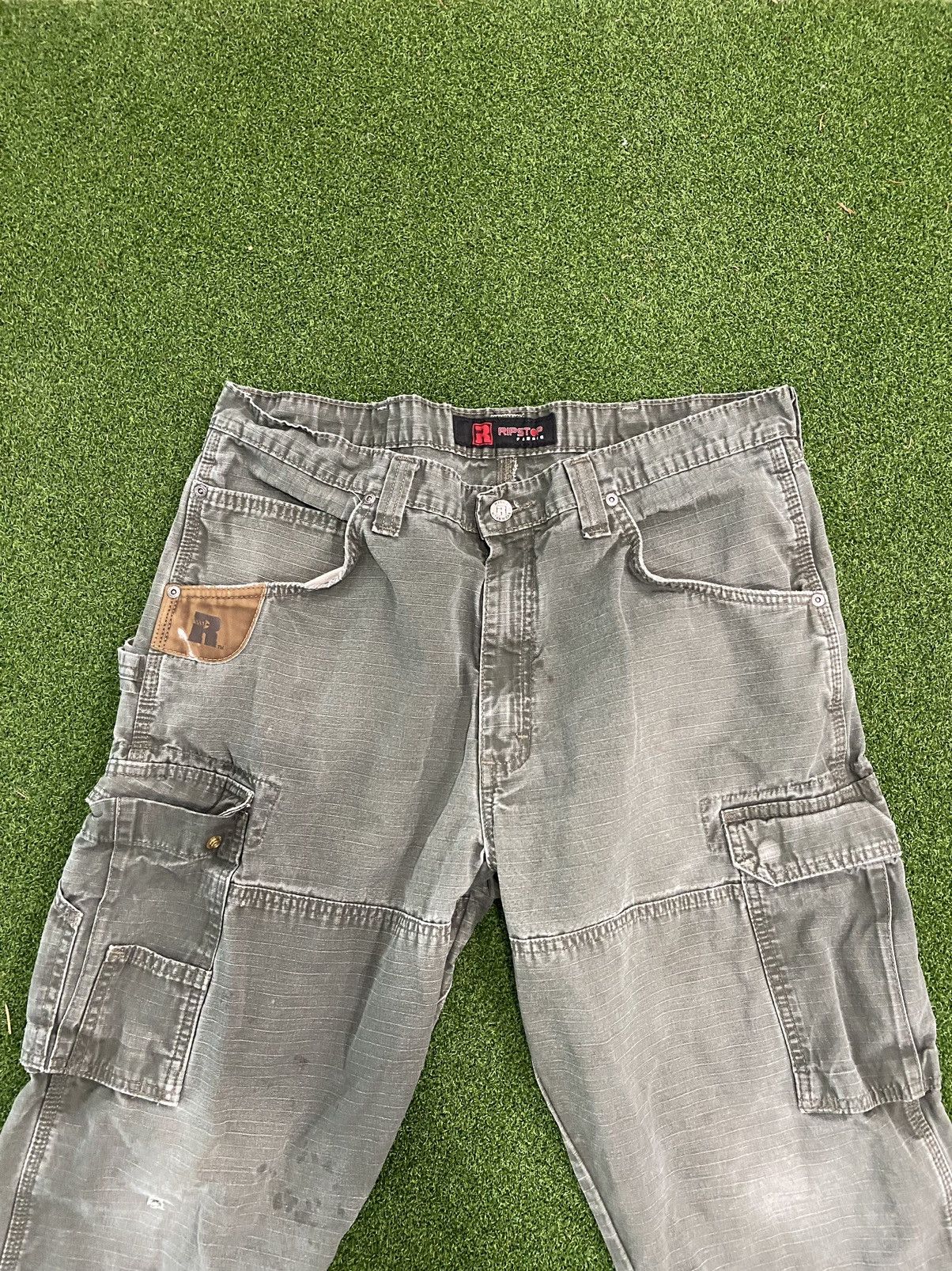 Vintage × Wrangler Utility wrangler riggs cargos Size US 31 - 4 Thumbnail