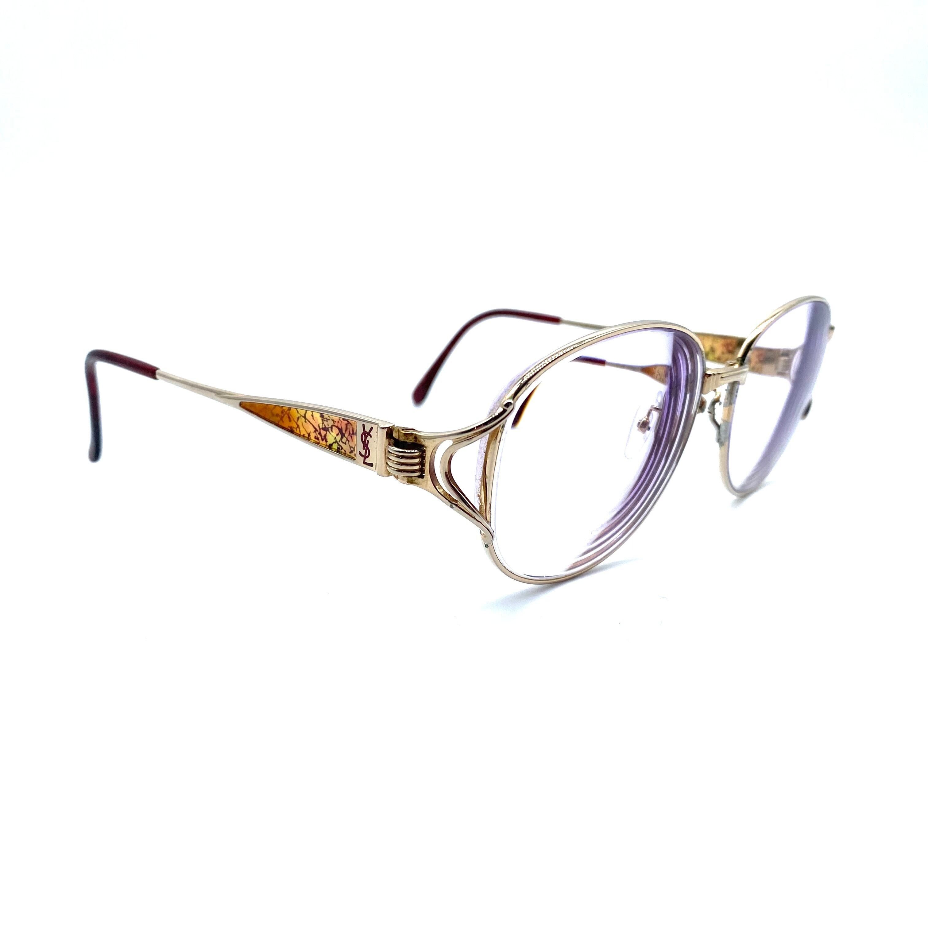 Yves Saint Laurent Vintage YvesSaintLaurent Tortoiseshell Prescription glasses Size ONE SIZE - 3 Thumbnail