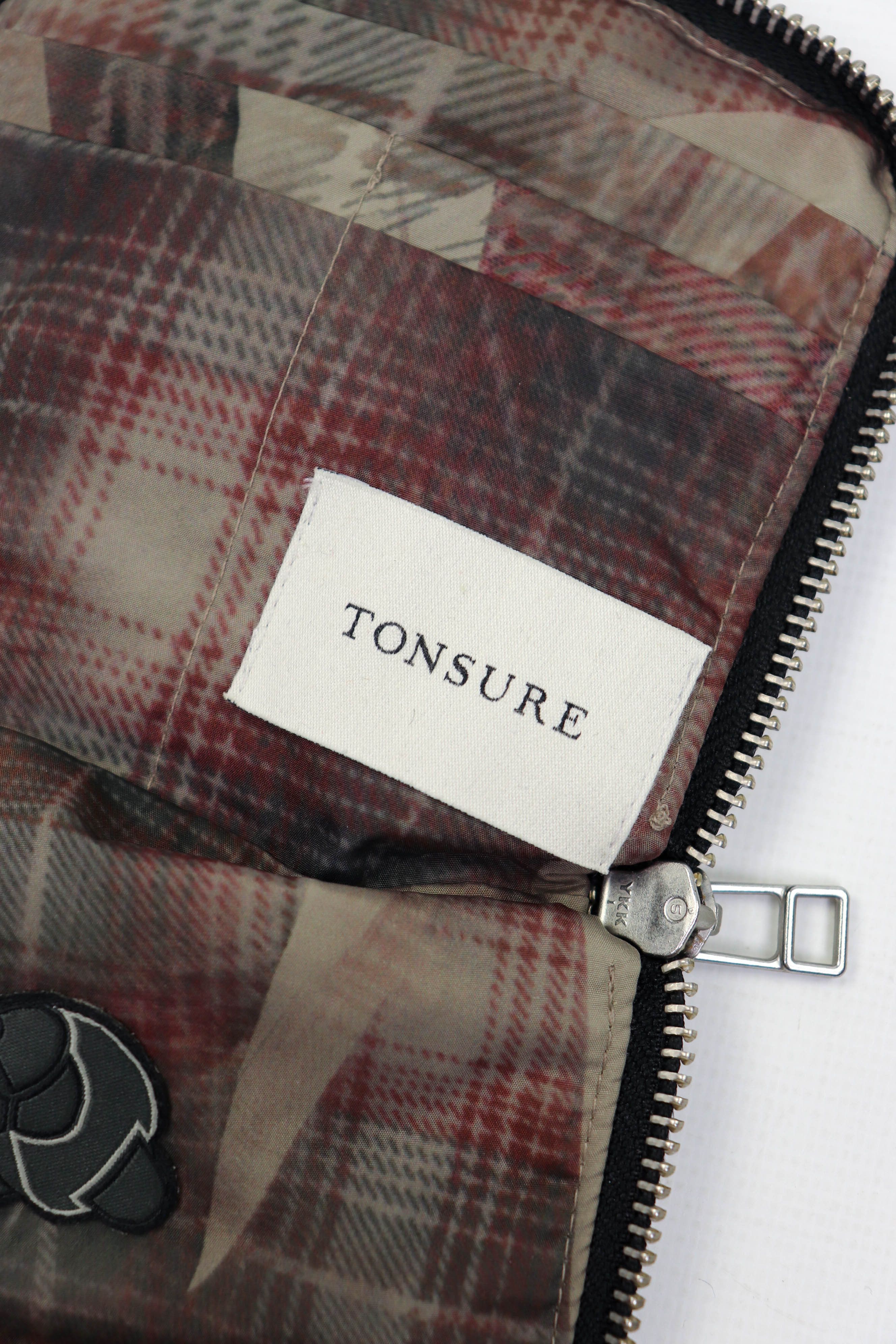 Tonsure Tonsure S/S 2019 Check Square Zipped Padded Nylon Wallet Size ONE SIZE - 6 Thumbnail