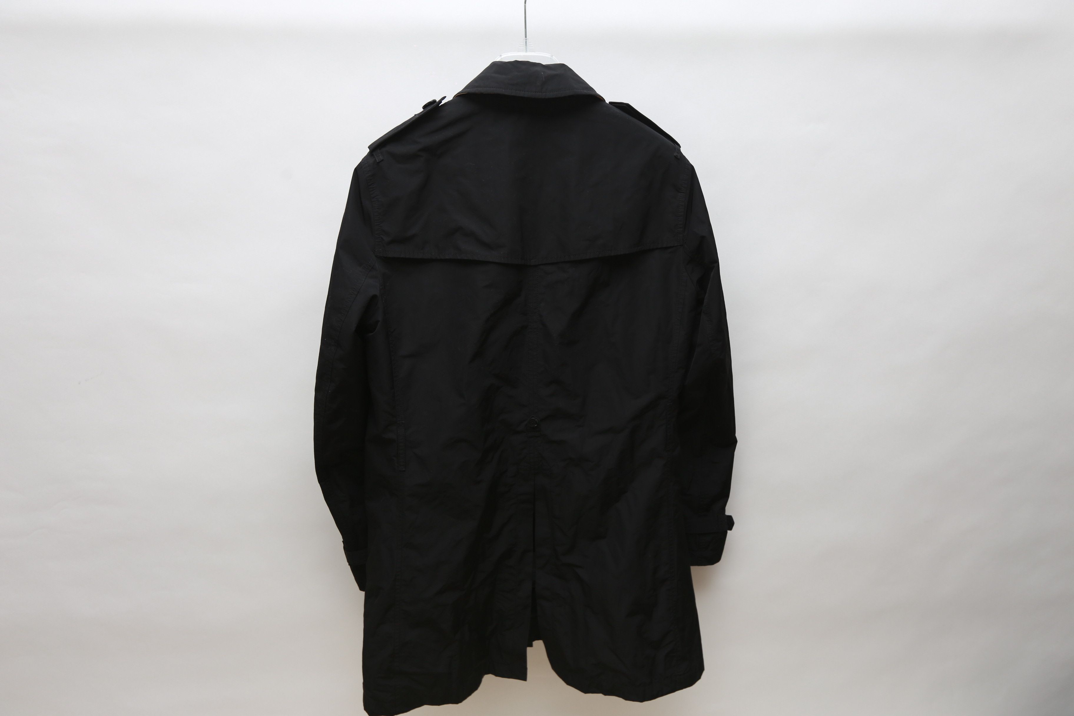 Burberry Light Coat Jacket Size US L / EU 52-54 / 3 - 3 Thumbnail