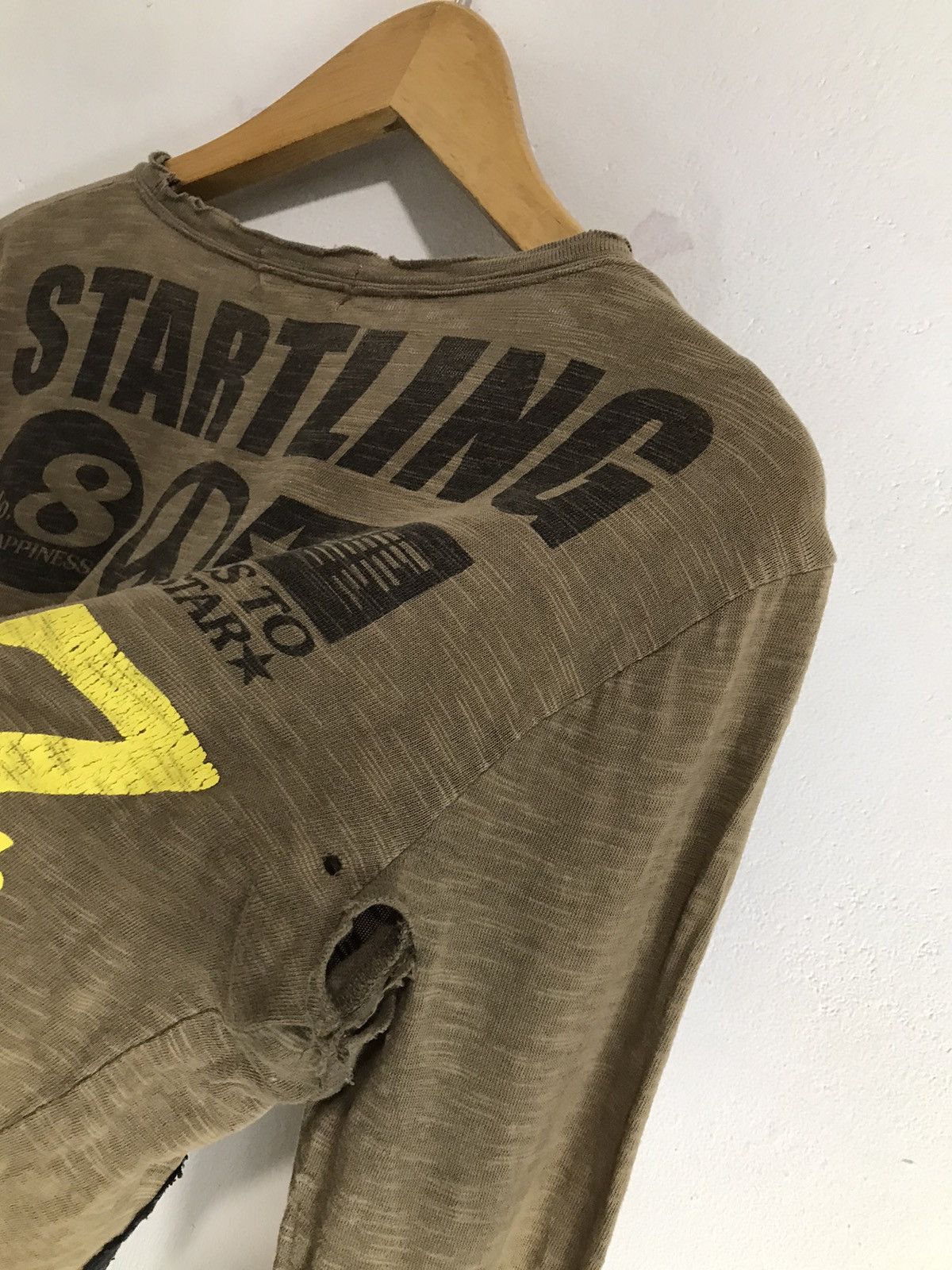 Hysteric Glamour Archive Poem no surprise no life longsleeve surf style Size US S / EU 44-46 / 1 - 8 Thumbnail
