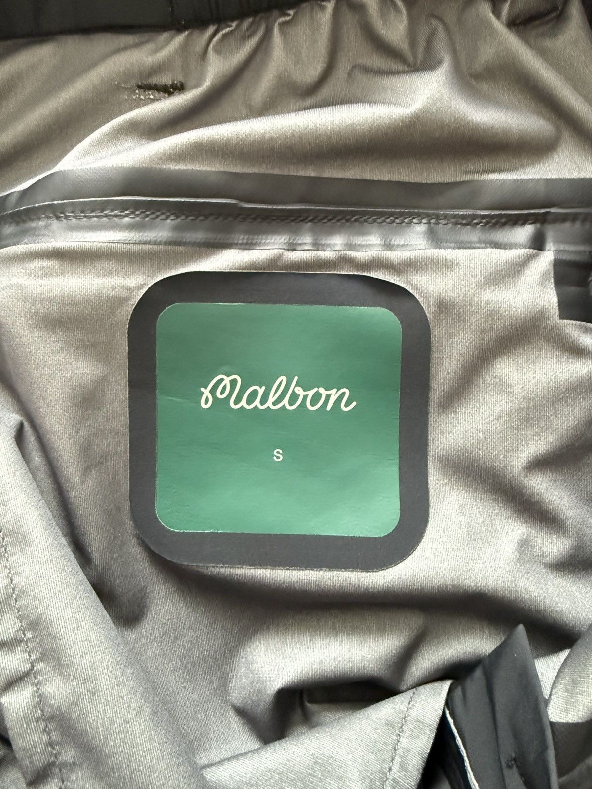 Malbon Malbon Black Flint Rain Pants Size US 31 - 7 Thumbnail