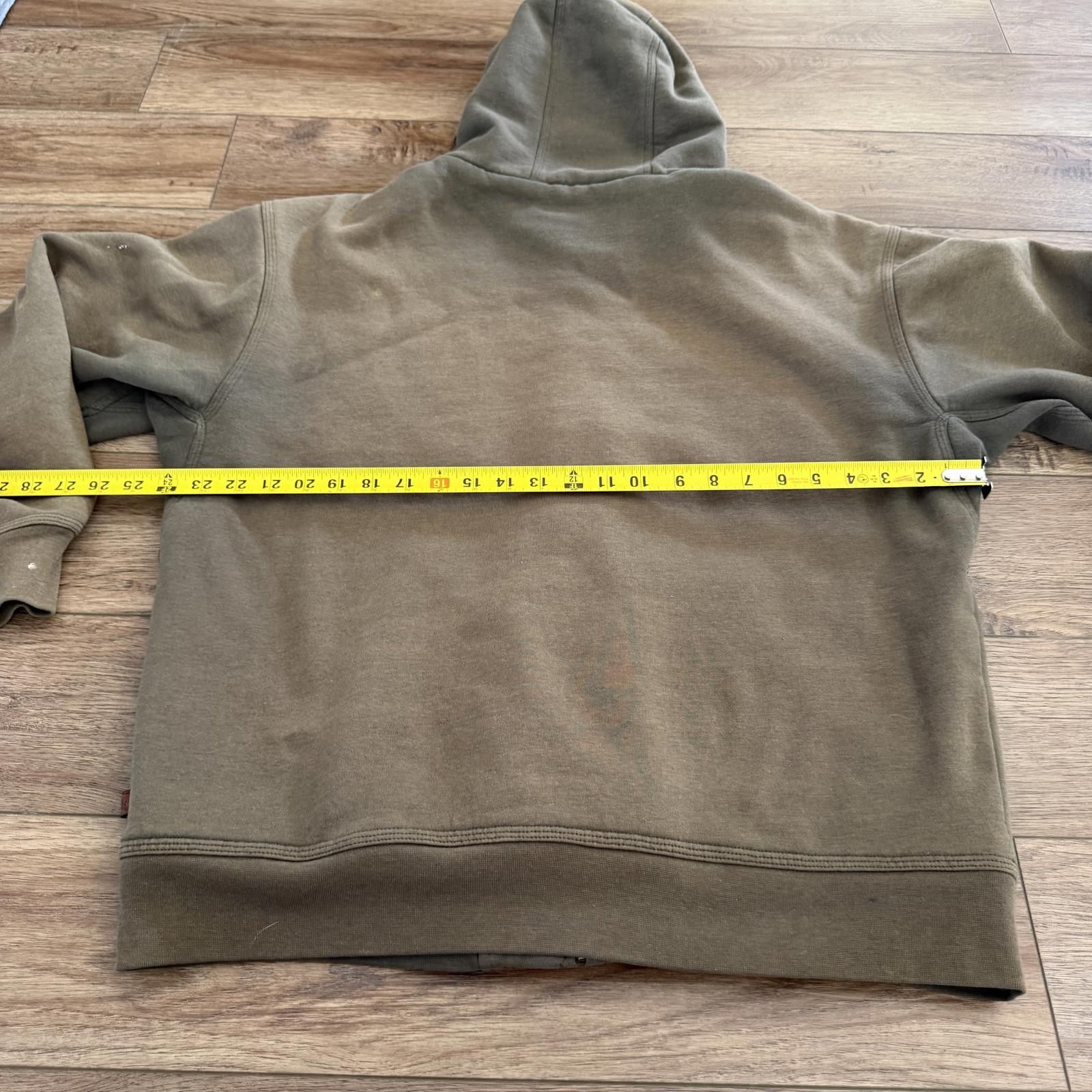 Other Vintage Moose Creek Lined Distressed Faded Hoodie 90s Grunge Size US XL / EU 56 / 4 - 7 Thumbnail