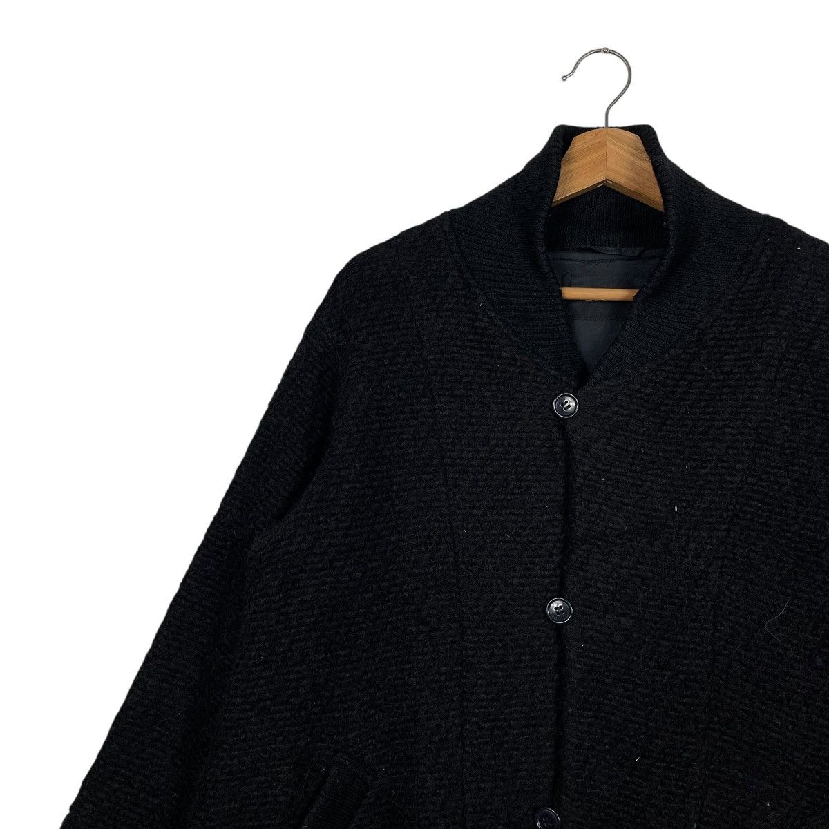 Zucca Zucca Black Coat Size US M / EU 48-50 / 2 - 6 Thumbnail
