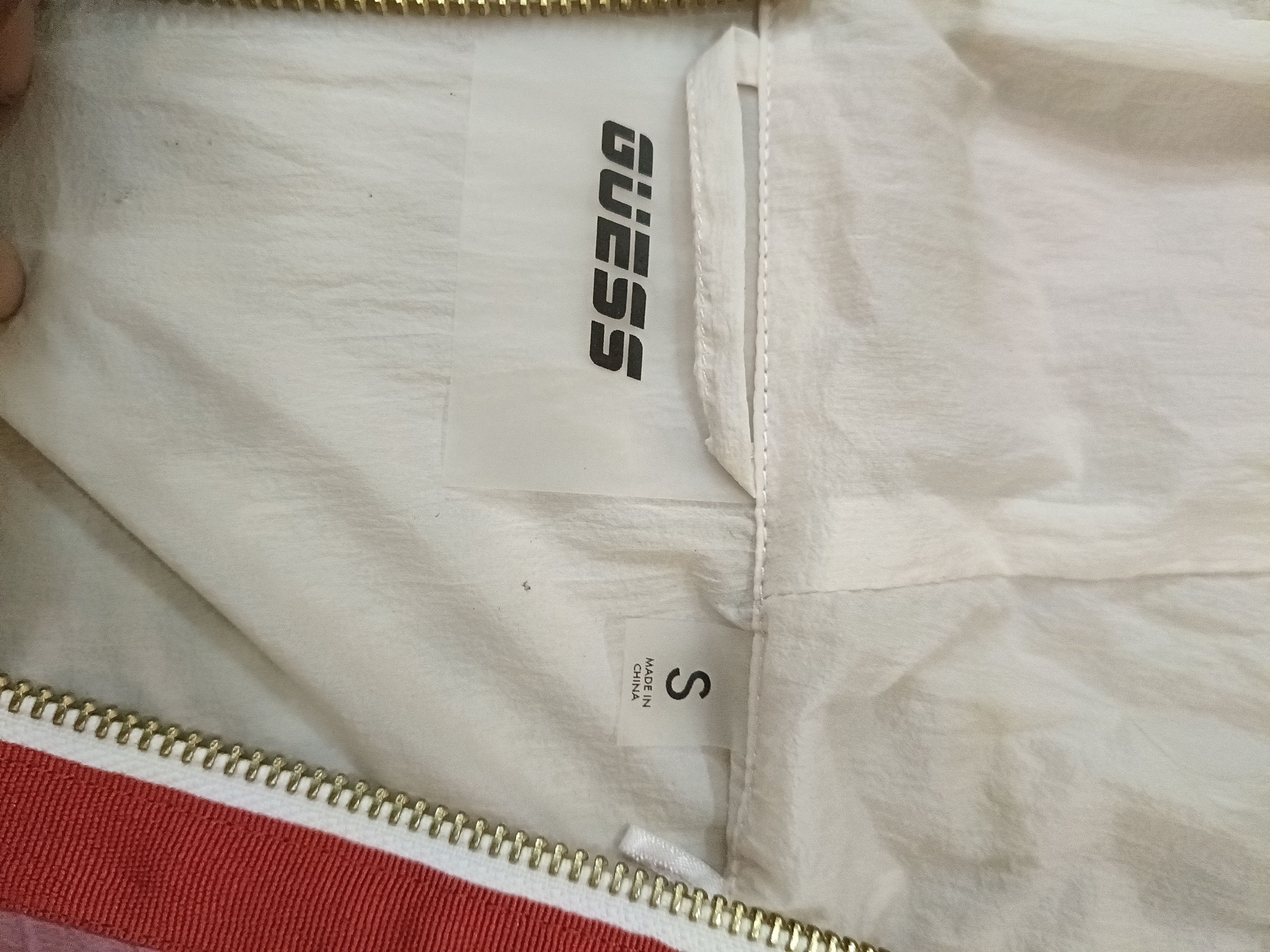 Guess Guess Abigayle Windbreaker Size S / US 4 / IT 40 - 8 Thumbnail