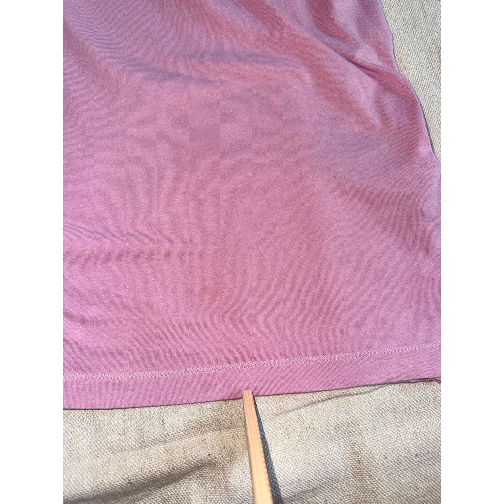 Allsaints AllSaints Reform Polo Shirt Mens L Pink Organic Cotton READ Size US L / EU 52-54 / 3 - 11 Thumbnail