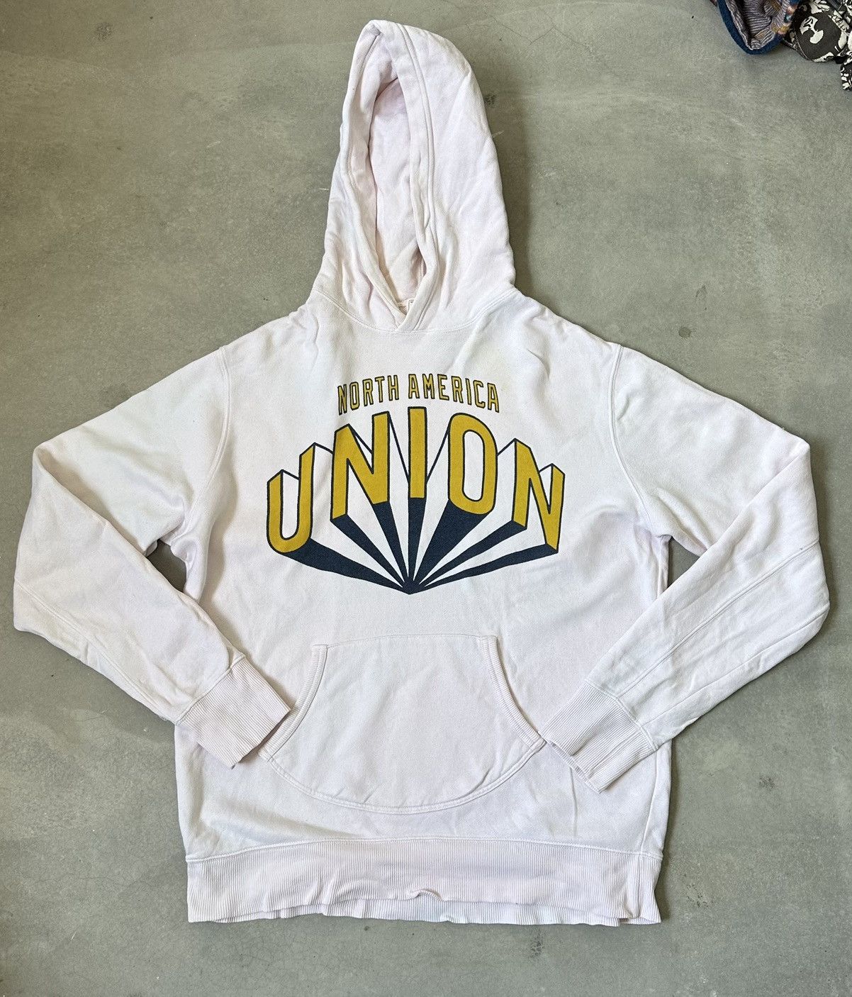 VINTAGE RODEO CROWN UNION HOODIE