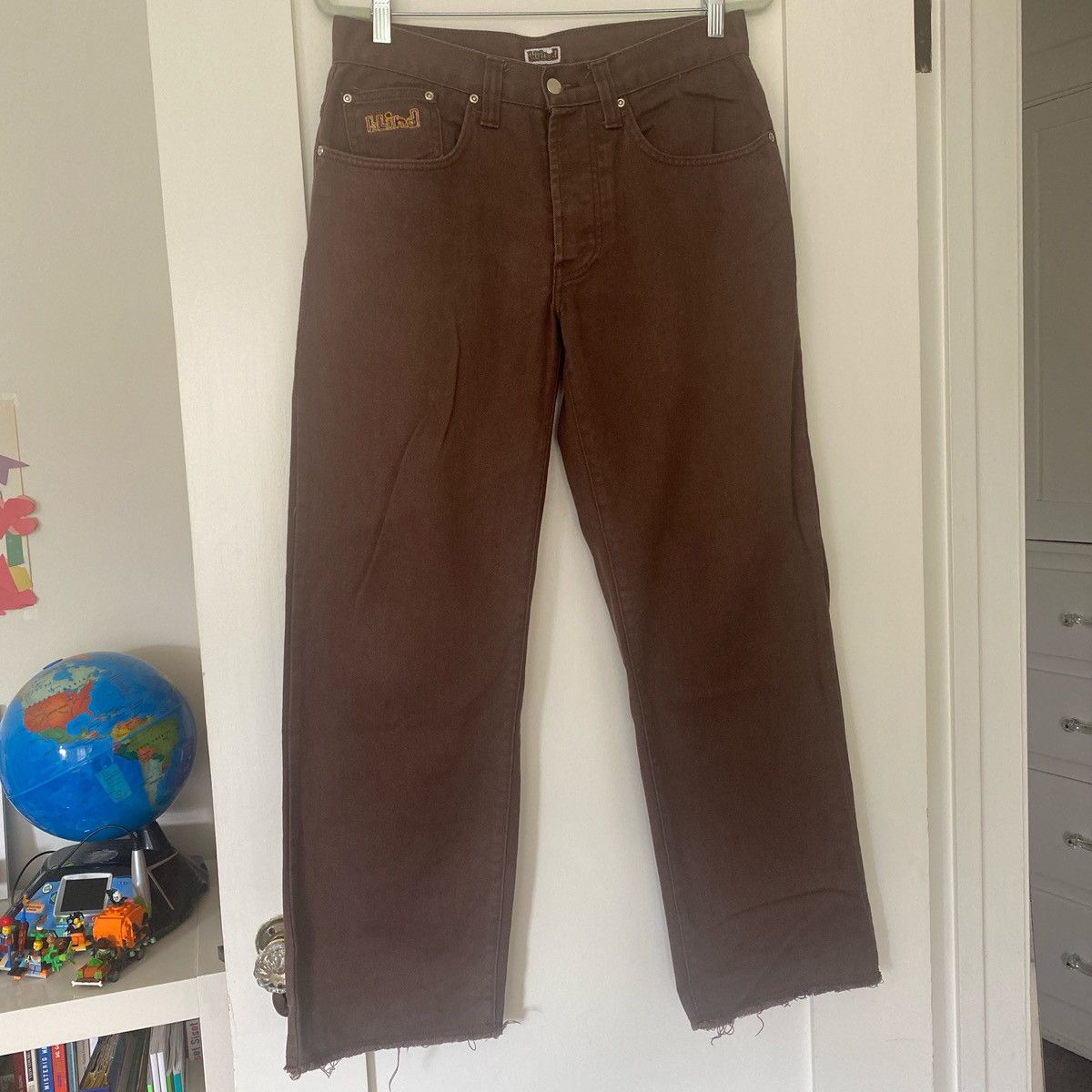 Blind Skateboards Vintage 90’s Y2K wide skater pants Size US 32 / EU 48 - 1 Thumbnail