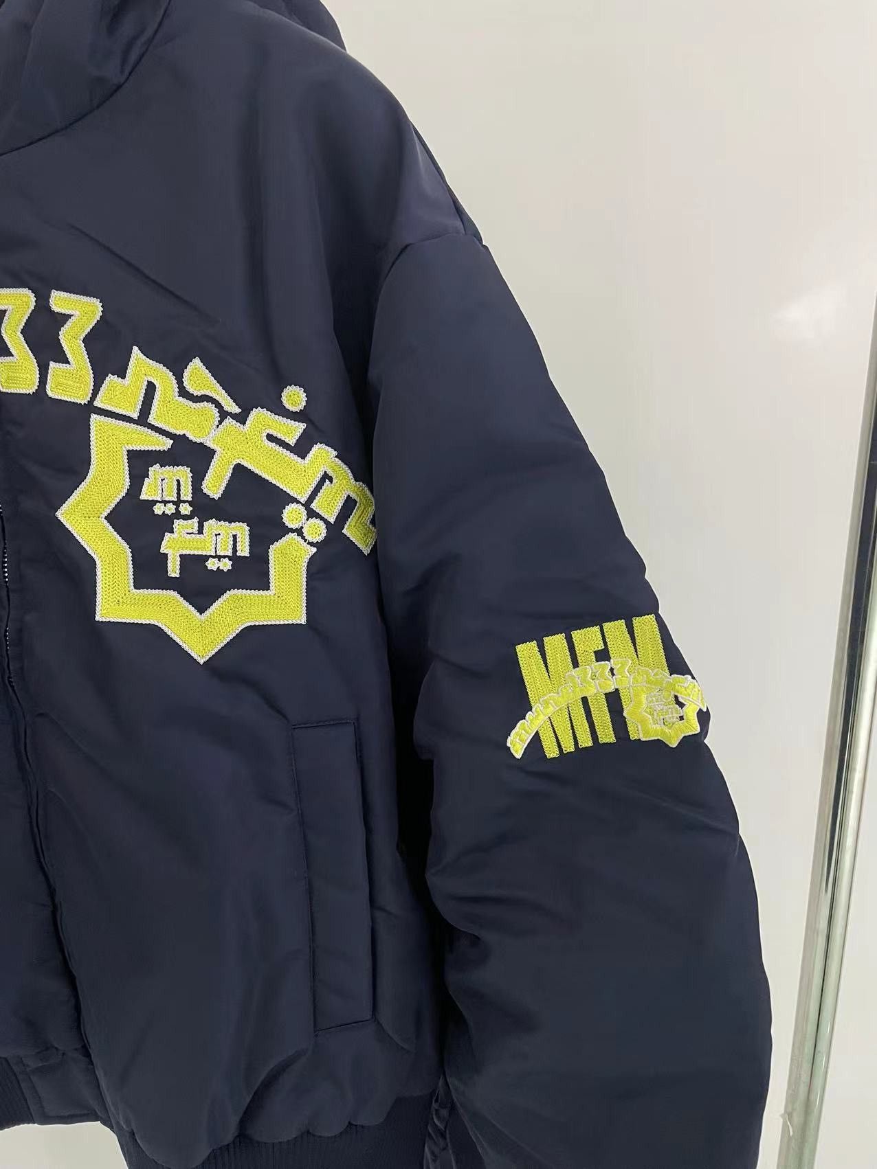 murd333r.fm murd333r. fm Bomber Size US XL / EU 56 / 4 - 3 Thumbnail