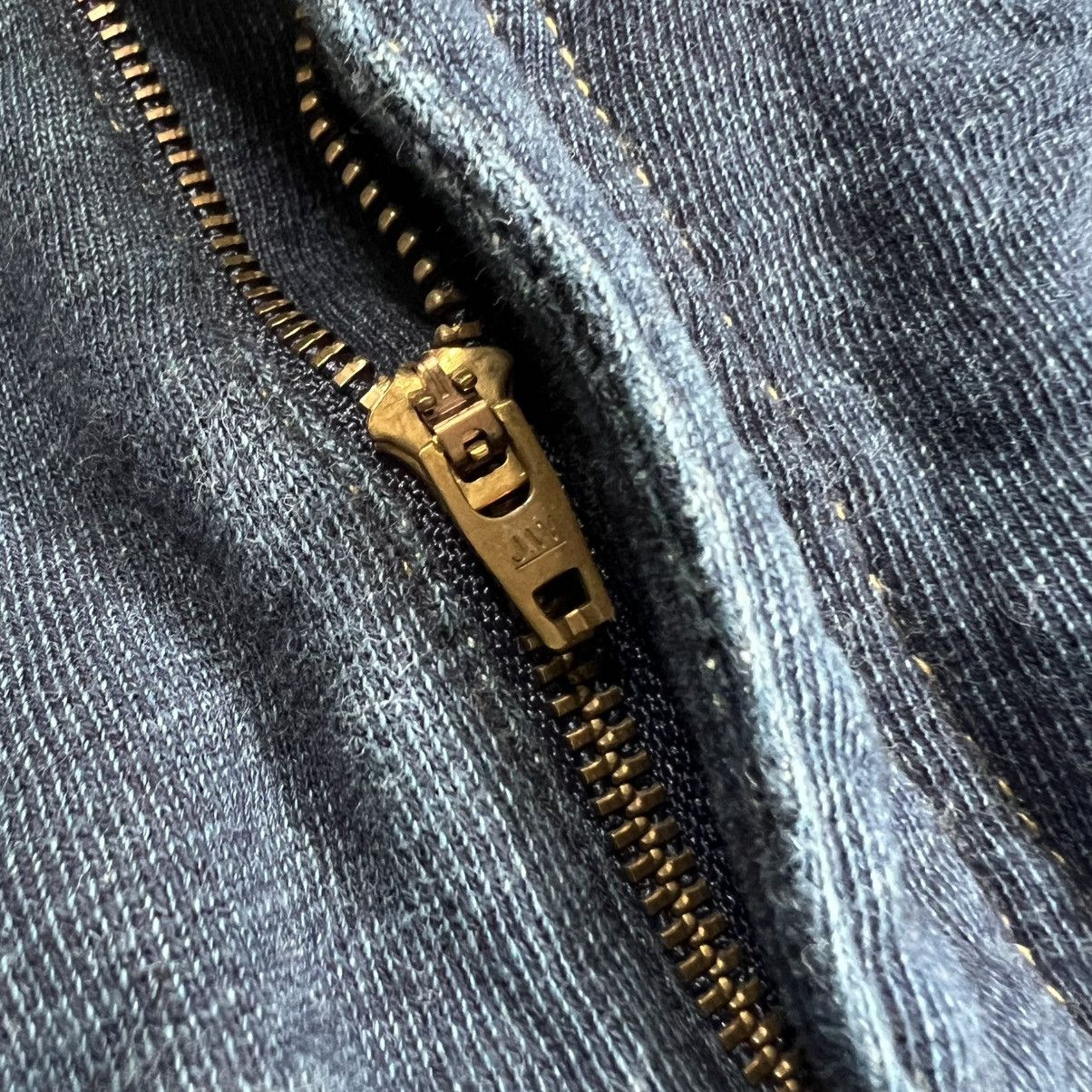 Junya Watanabe Vintage Comme des Garcons Crotch Denim Pants Size US 27 - 8 Thumbnail
