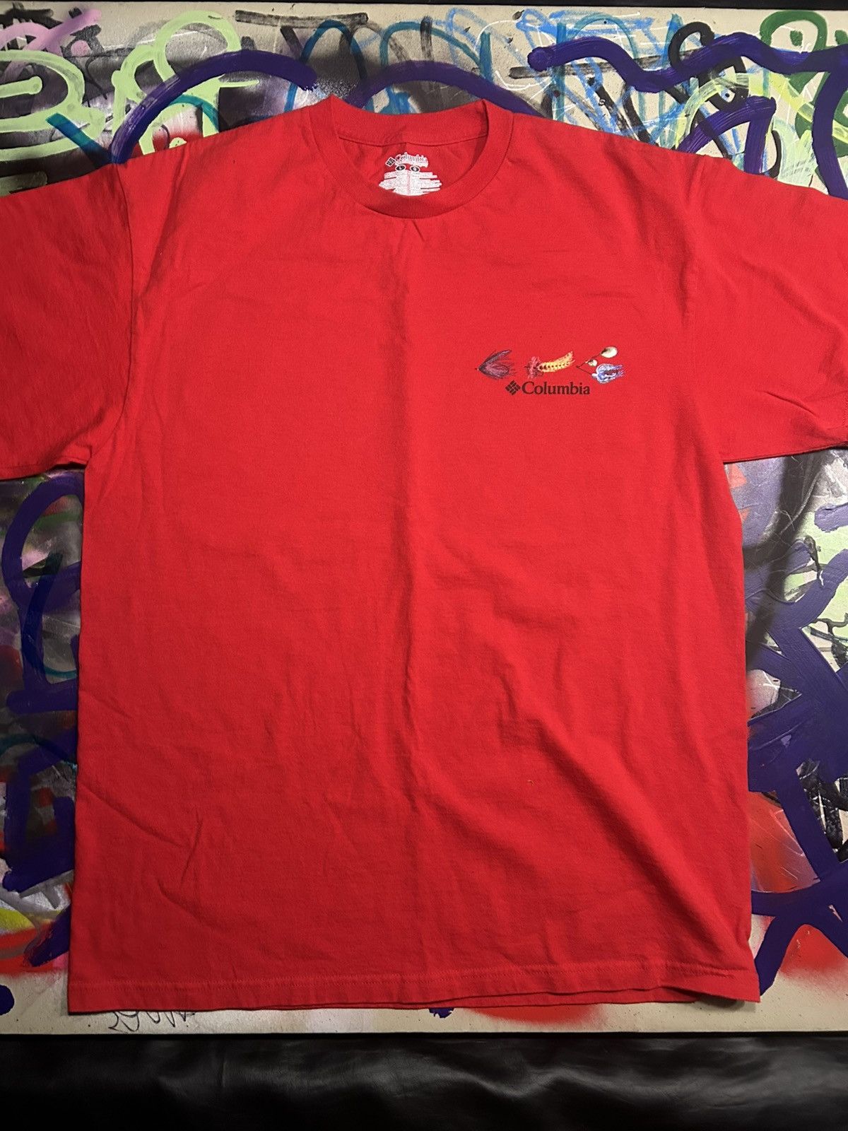 Columbia Columbia fish tee Size US L / EU 52-54 / 3 - 1 Thumbnail