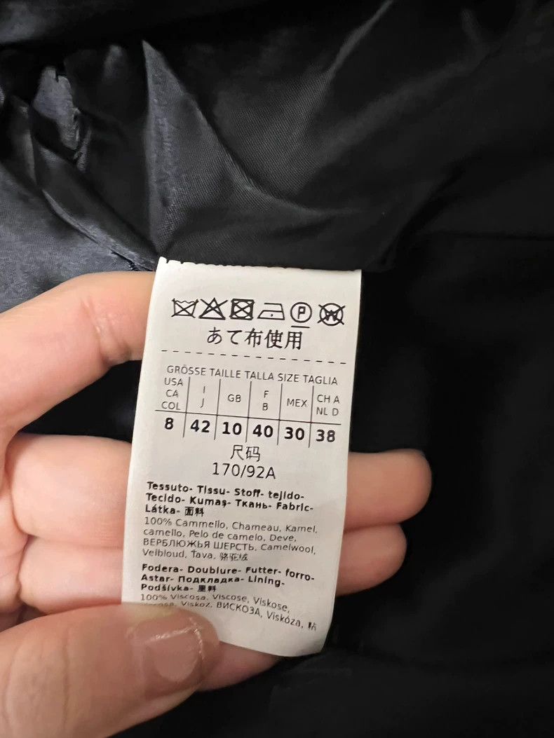 Max Mara Max Mara Rialto Black Hooded Coat Classic Size M / US 6-8 / IT 42-44 - 4 Thumbnail