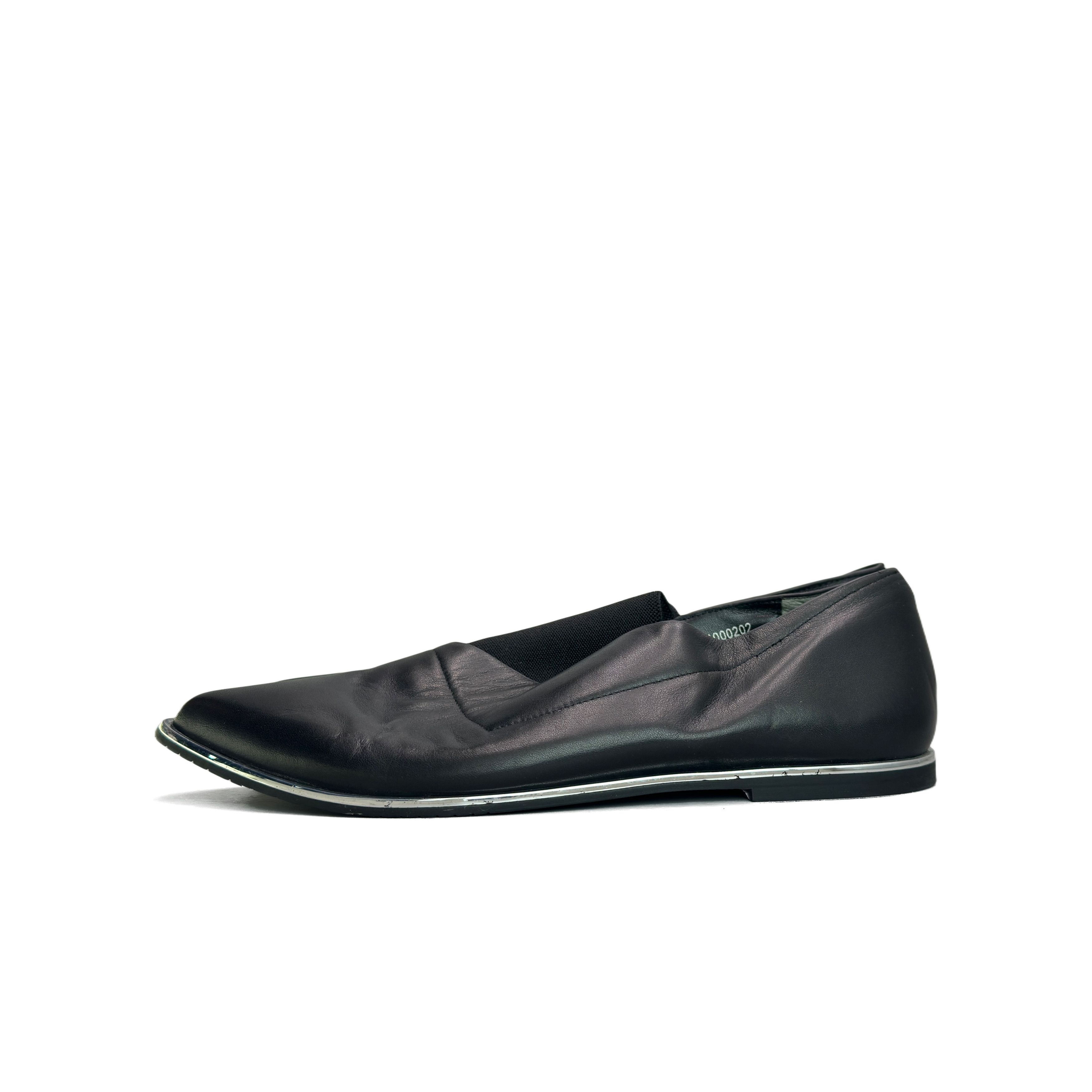 Issey Miyake Issey Miyake x United Nude Black Slip On Loafers US 6.5 Size US 6.5 / EU 39-40 - 1 Thumbnail