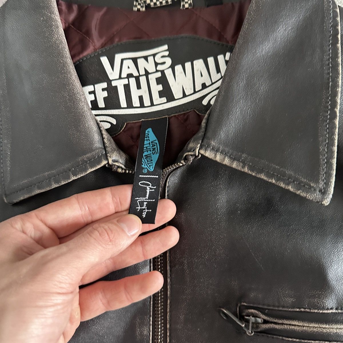 Vans Vintage 00s Vans x Johnny Layton Dagger jacket rare hype y2k Size US XL / EU 56 / 4 - 6 Thumbnail