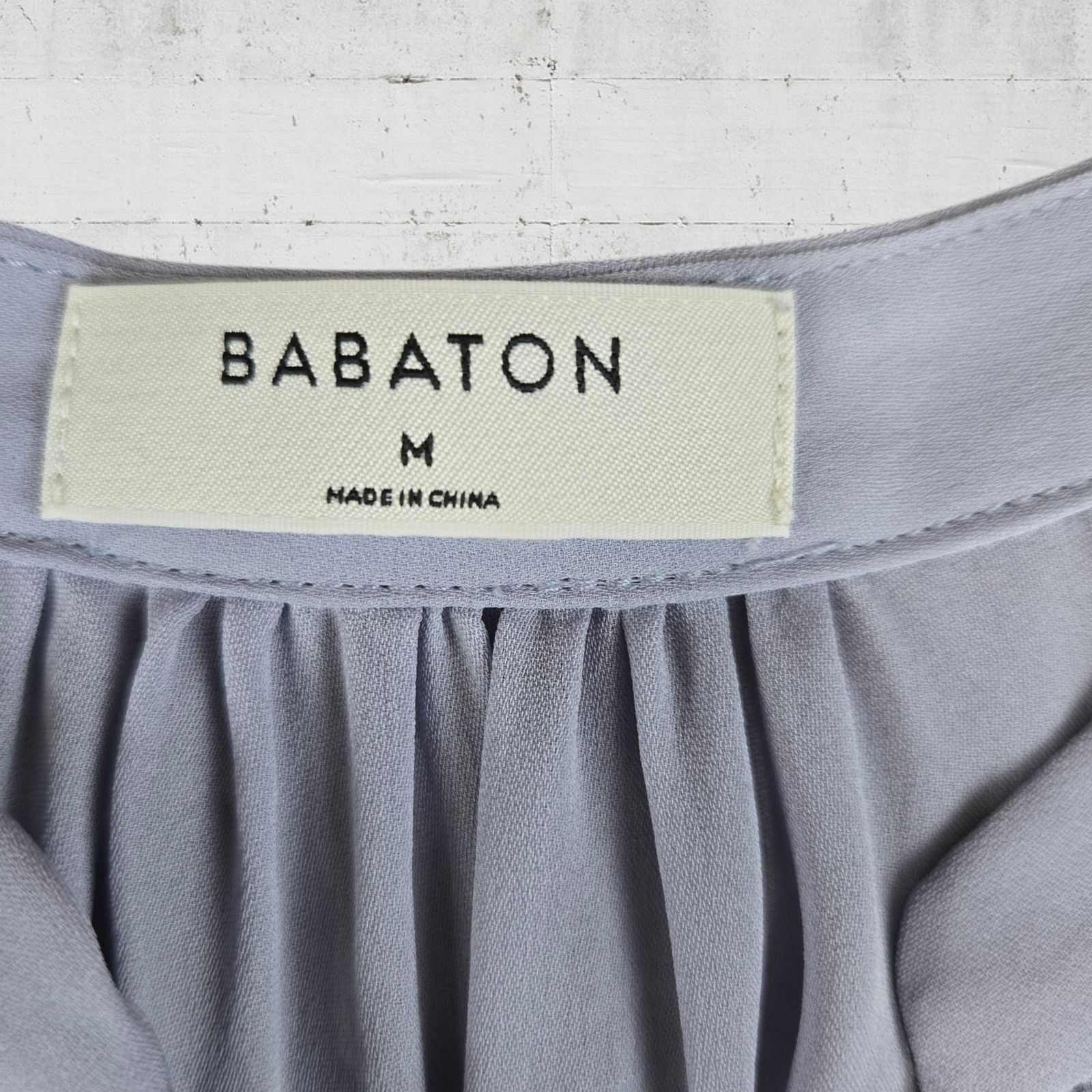 Aritzia Aritzia Babaton Bennett Silk Mini Dress Lilac Size Medium Size M / US 6-8 / IT 42-44 - 9 Thumbnail
