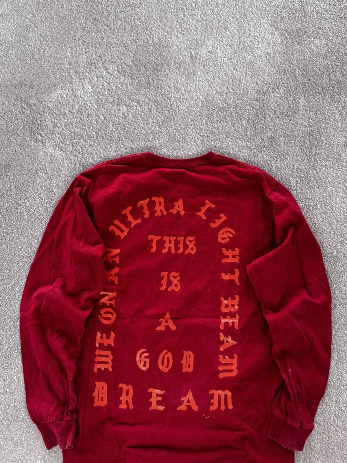 Kanye West I Feel Like Pablo Long Sleeve Size US M / EU 48-50 / 2 - 2 Thumbnail