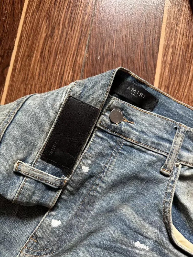 Amiri Amiri jeans Size US 34 / EU 50 - 8 Thumbnail