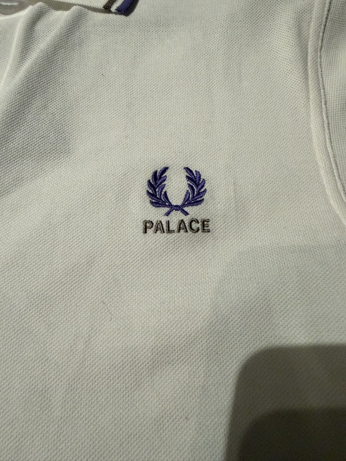 Palace Fred perry polo Size US M / EU 48-50 / 2 - 4 Thumbnail