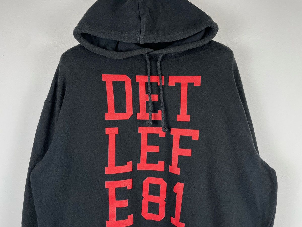 Raf Simons Raf Simons FW17 Detlef E81 Hoodie Size US XL / EU 56 / 4 - 7 Thumbnail