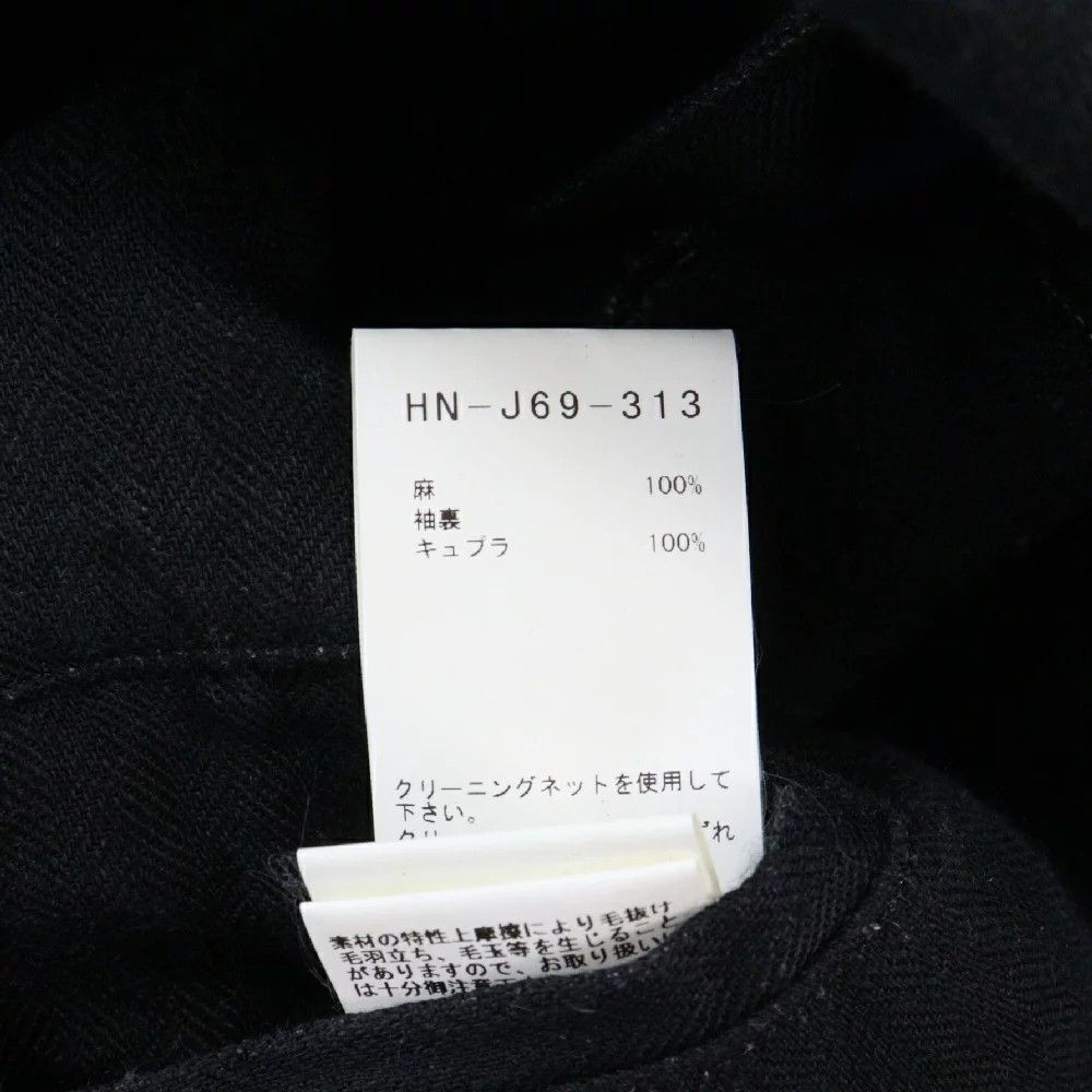 Yohji Yamamoto Yohjiyamamoto POUR HOMME 20SS Linen Jacket Size US M / EU 48-50 / 2 - 6 Thumbnail