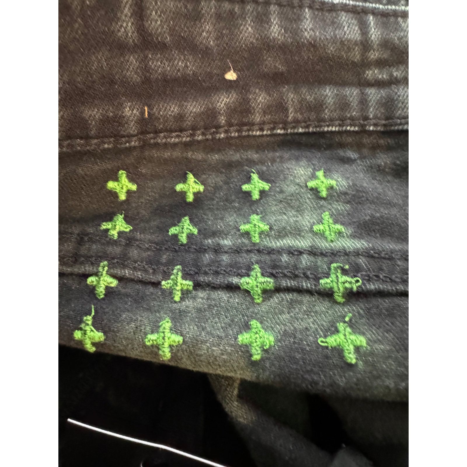 Ksubi Ksubi Jeans Black Green Used 34 Size US 34 / EU 50 - 4 Thumbnail