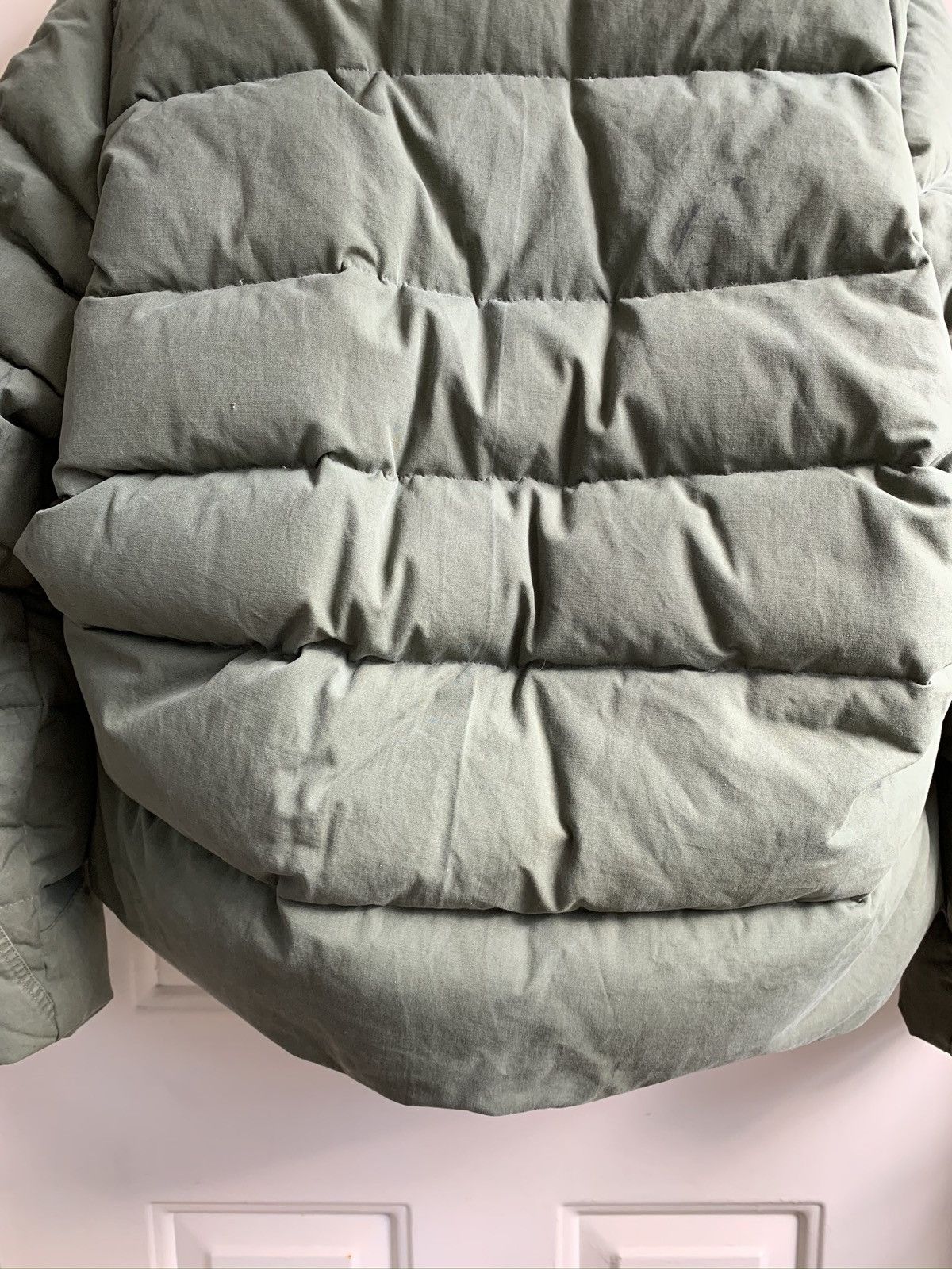Julius Abendroth Oversizes C Shape Down Puffer Jacket Size US M / EU 48-50 / 2 - 8 Thumbnail