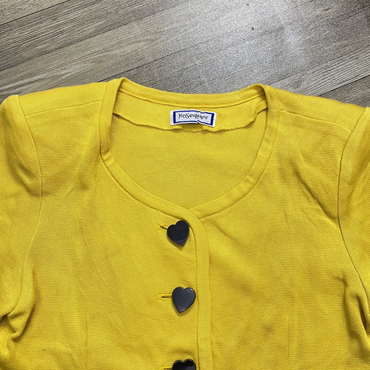 Designer × Yves Saint Laurent Vintagr Authentic Womenwear By Yves Saint Lauren Size M / US 6-8 / IT 42-44 - 2 Thumbnail
